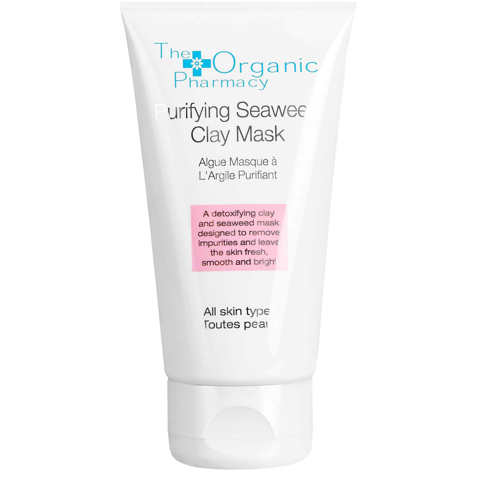 THE ORGANIC PHARMACY PURIFYING SEAWEED CLAY MASK 60ML,SCSM06000