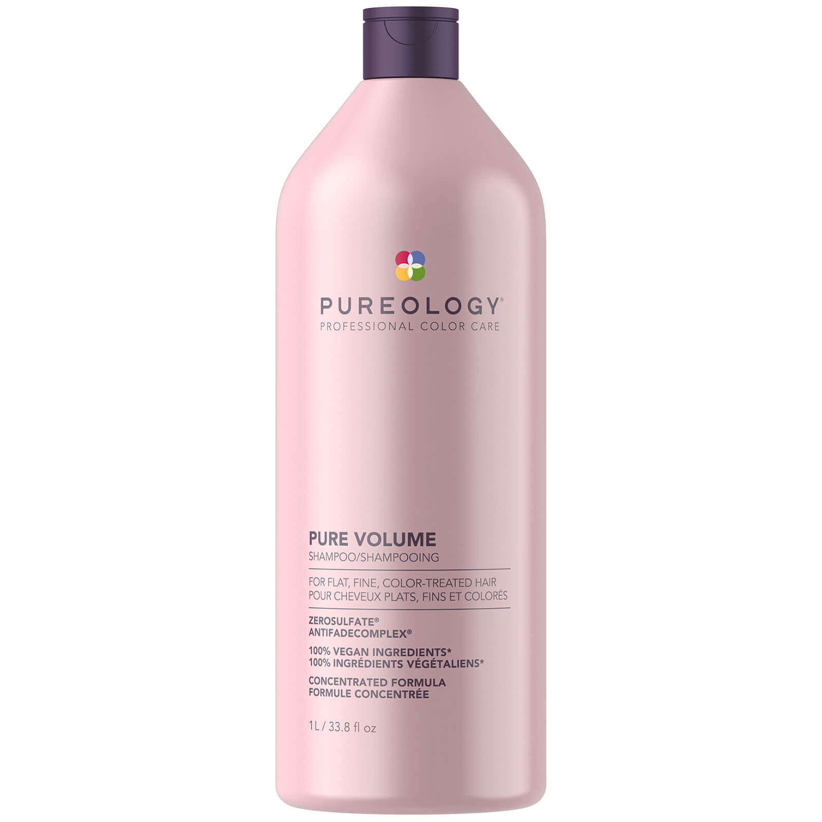 Image of Pureology Pure Volume Shampoo 1000ml