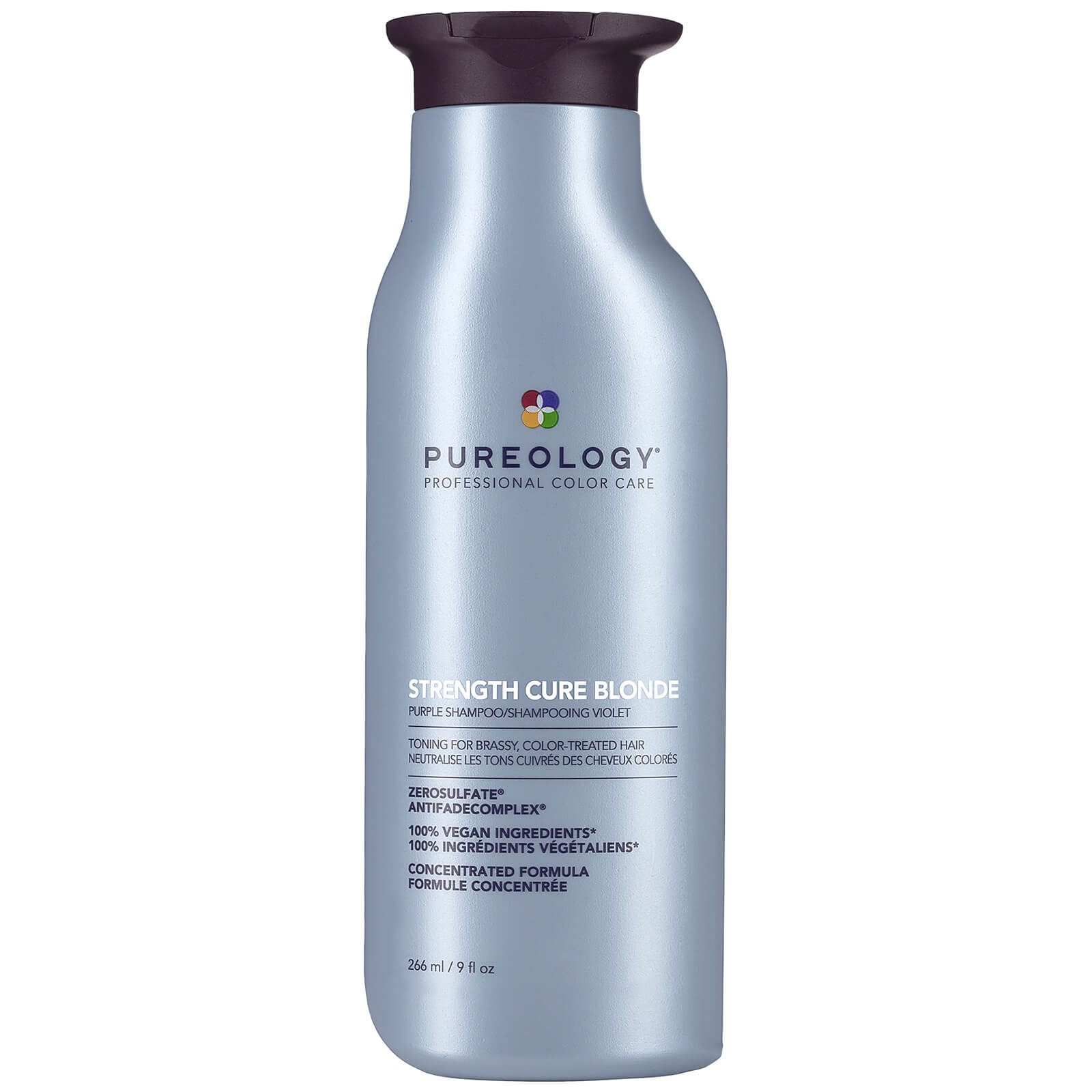 Image of Pureology Strength Cure Blonde Shampoo 266ml