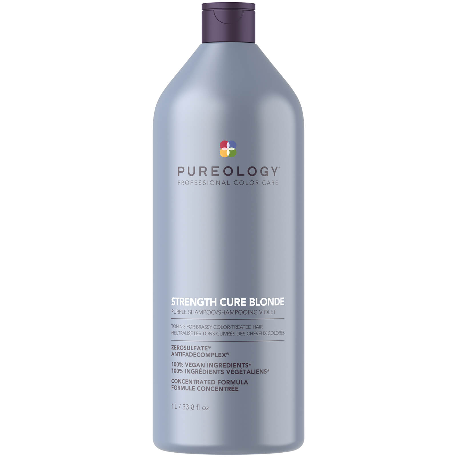 Image of Pureology Strength Cure Blonde Shampoo 1000ml