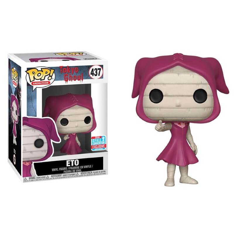 Tokyo Ghoul Eto In Bandages Nycc 2018 Exc Pop! Vinyl Figure