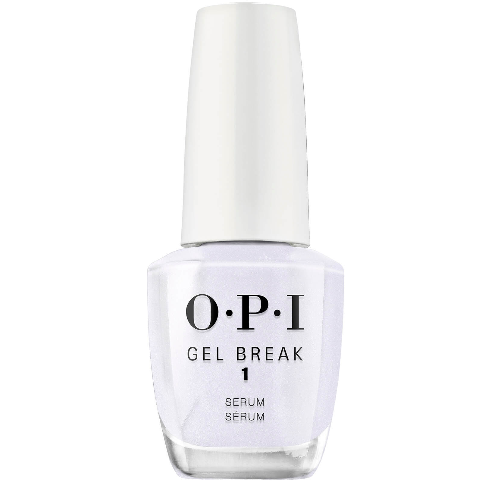 

OPI Gel Break Serum-Infused Base Coat Clear 15ml