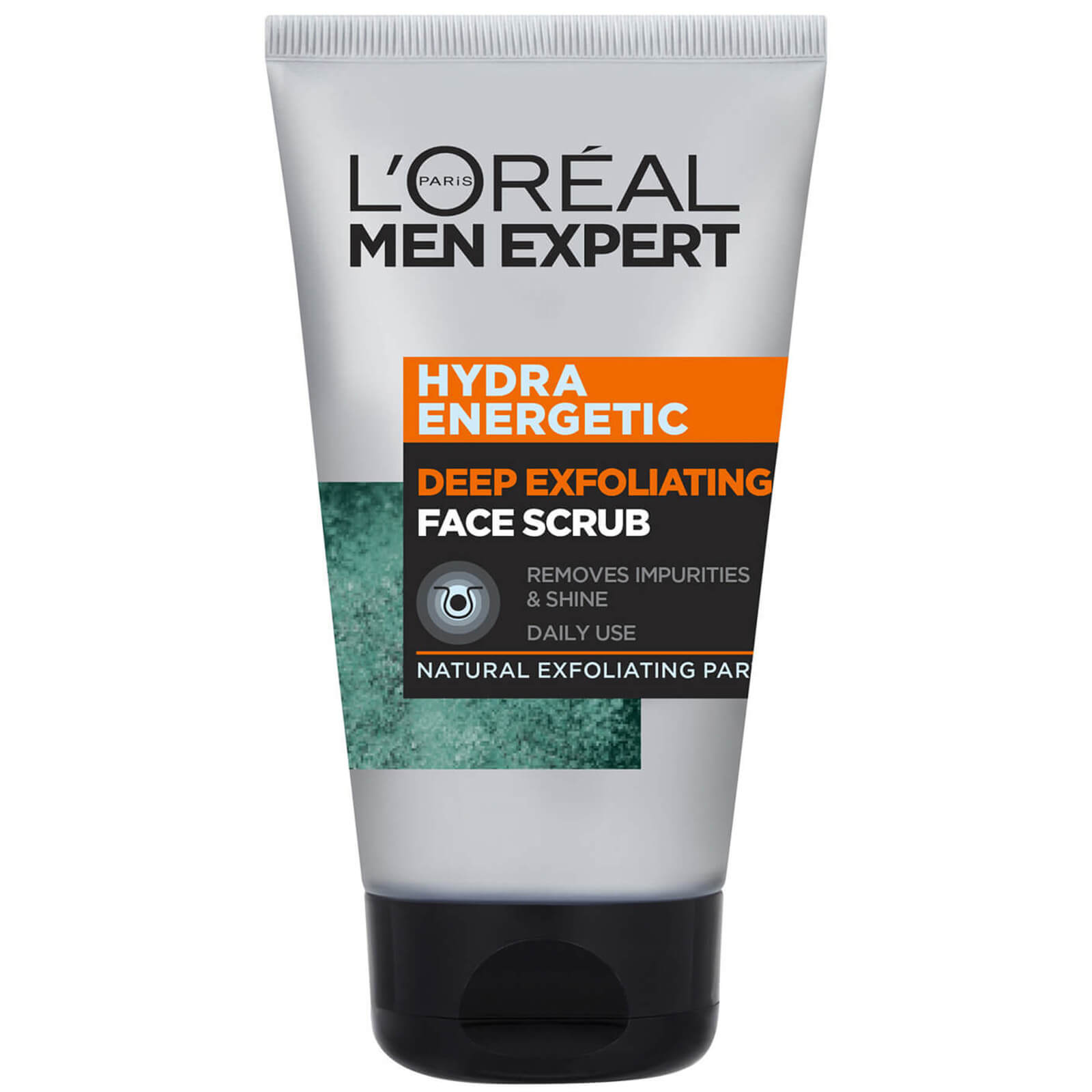 Image of L'Oreal Men Expert Hydra Energetic Deep Exfoliating Face Scrub 100ml