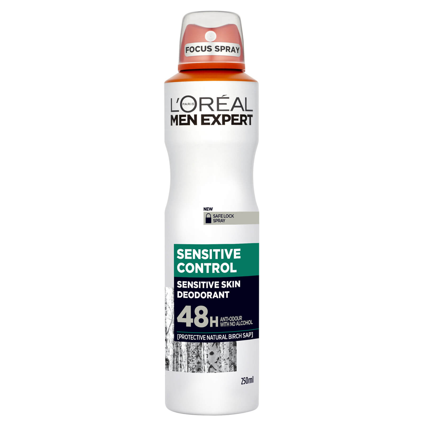 L'Oreal Men Expert Sensitive Control 48H Anti-Perspirant Deodorant 250ml