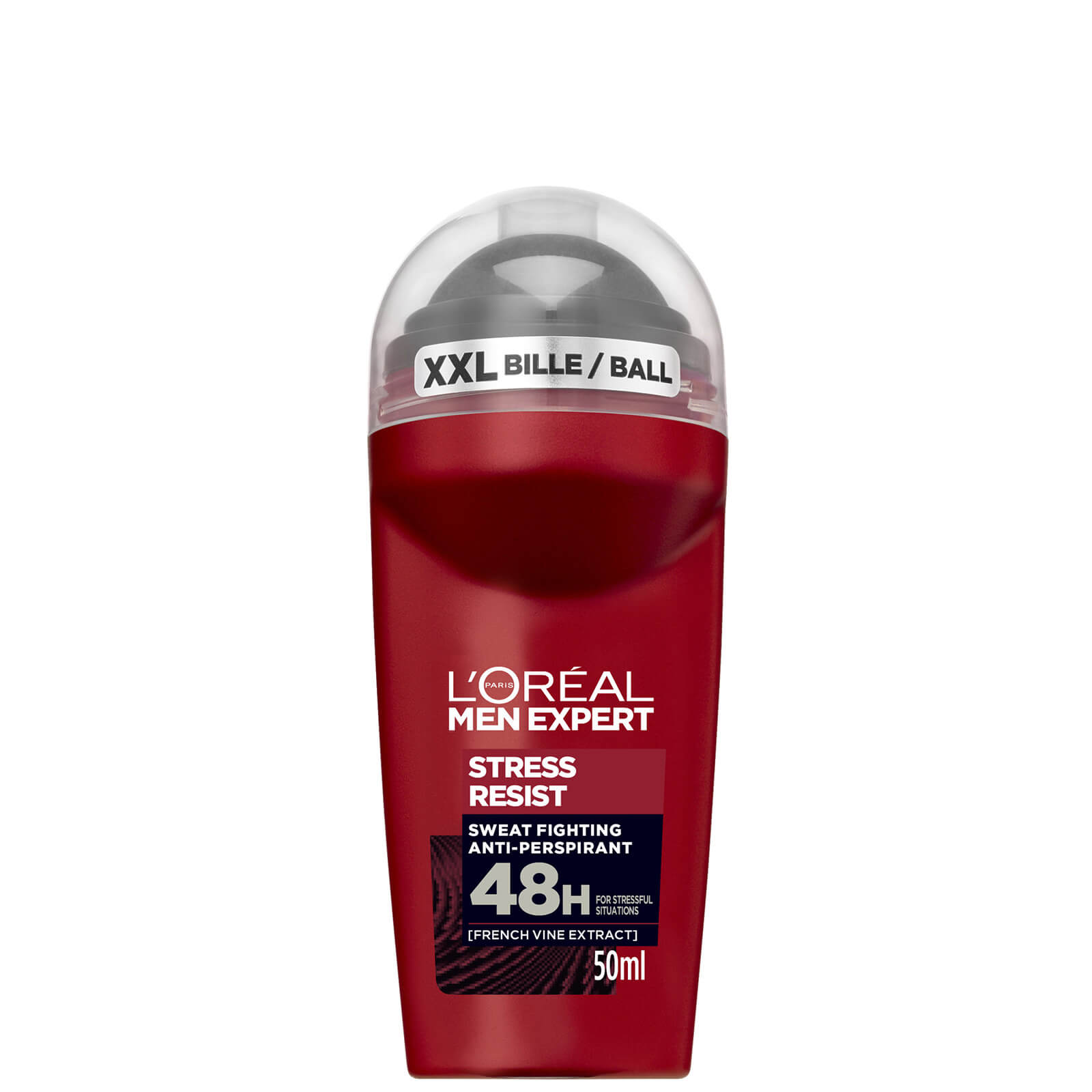 

L'Oreal Men Expert Stress Resist 48H Roll On Anti-Perspirant Deodorant 50ml
