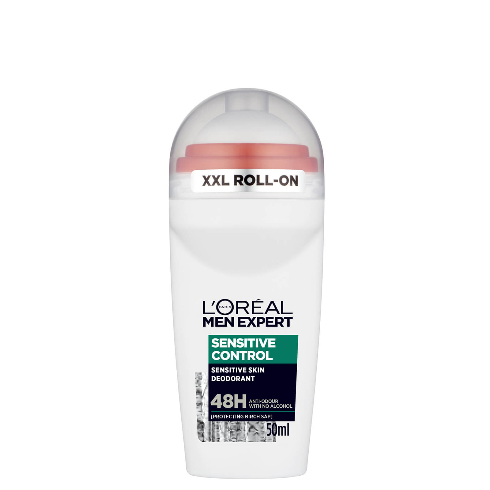 

L'Oreal Men Expert Sensitive Control 48H Roll On Anti-Perspirant Deodorant 50ml
