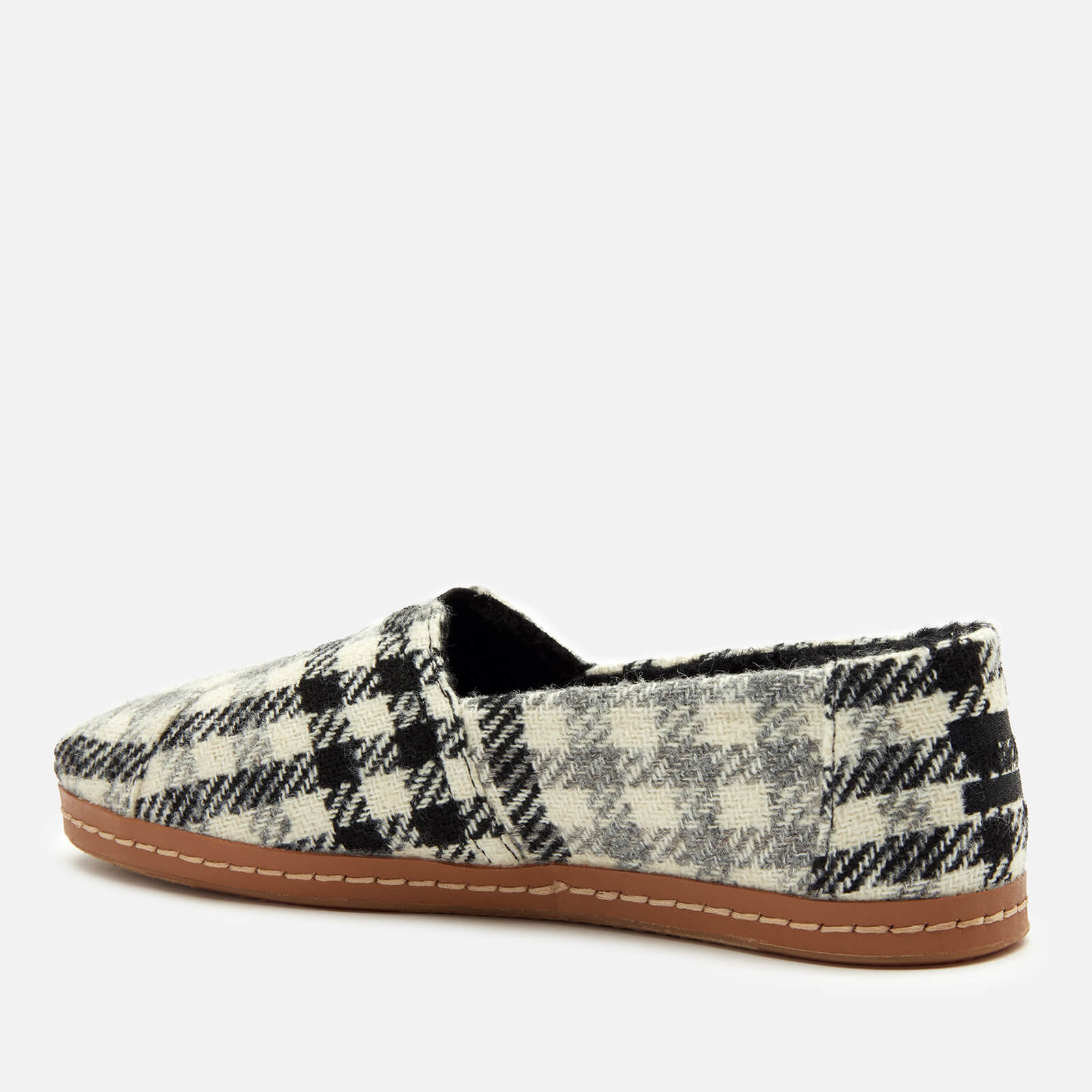 TOMS Women's Alpargata Slip-On Pumps - Black - UK 8