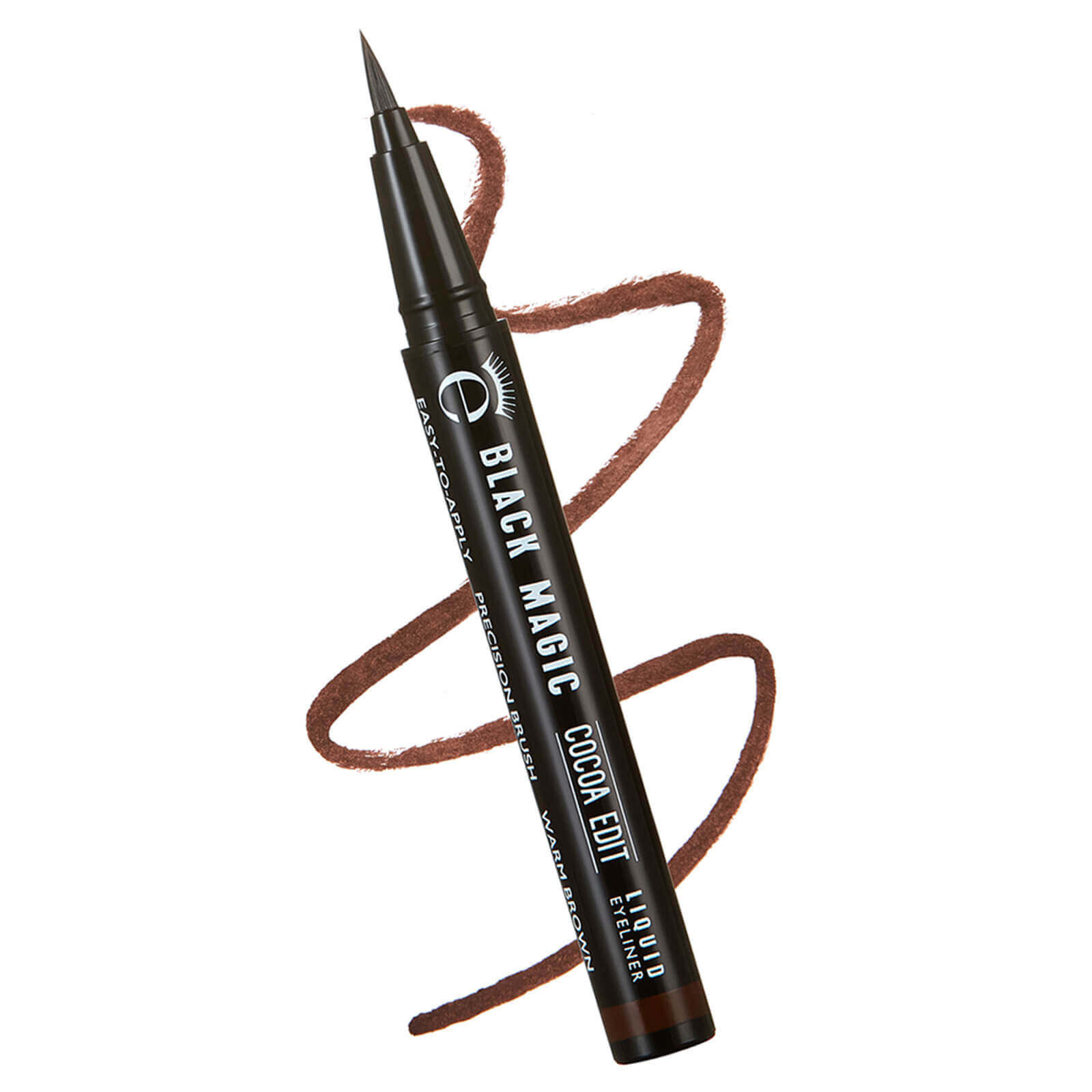 Eyeko Black Magic The Cocoa Edit Travel Size Liquid Eyeliner - Brown 0.3ml