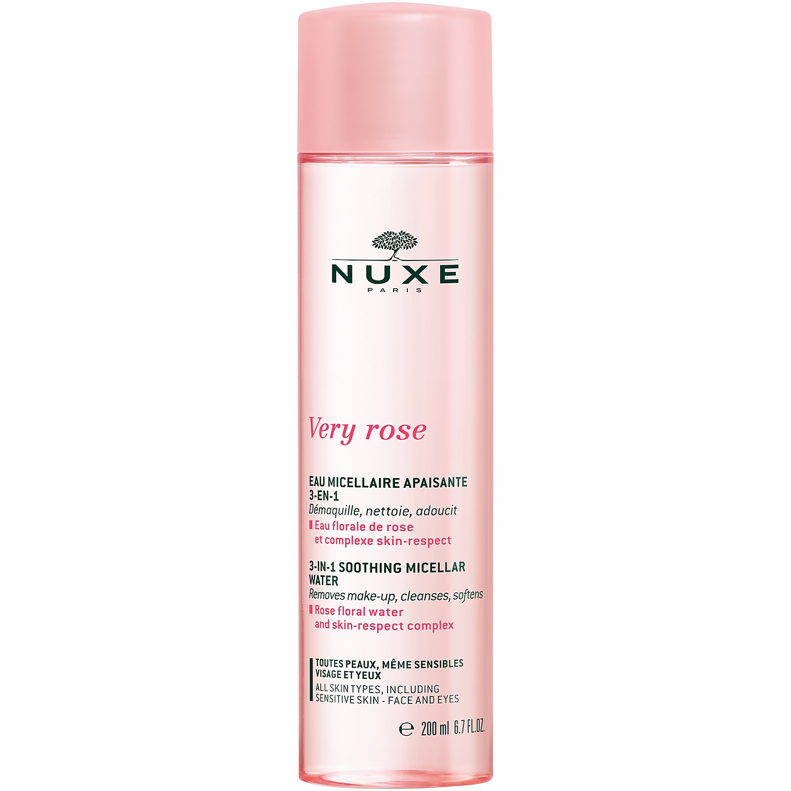 NUXE 3-in-1 Soothing Micellar Water 200ml