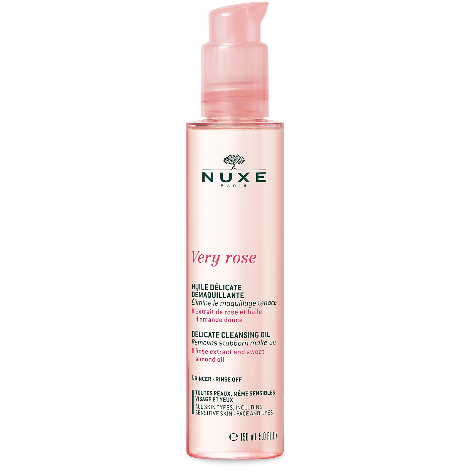 NUXE Delicate Cleansing Oil 150ml NUXE Delicate Cleansing Oil 150ml