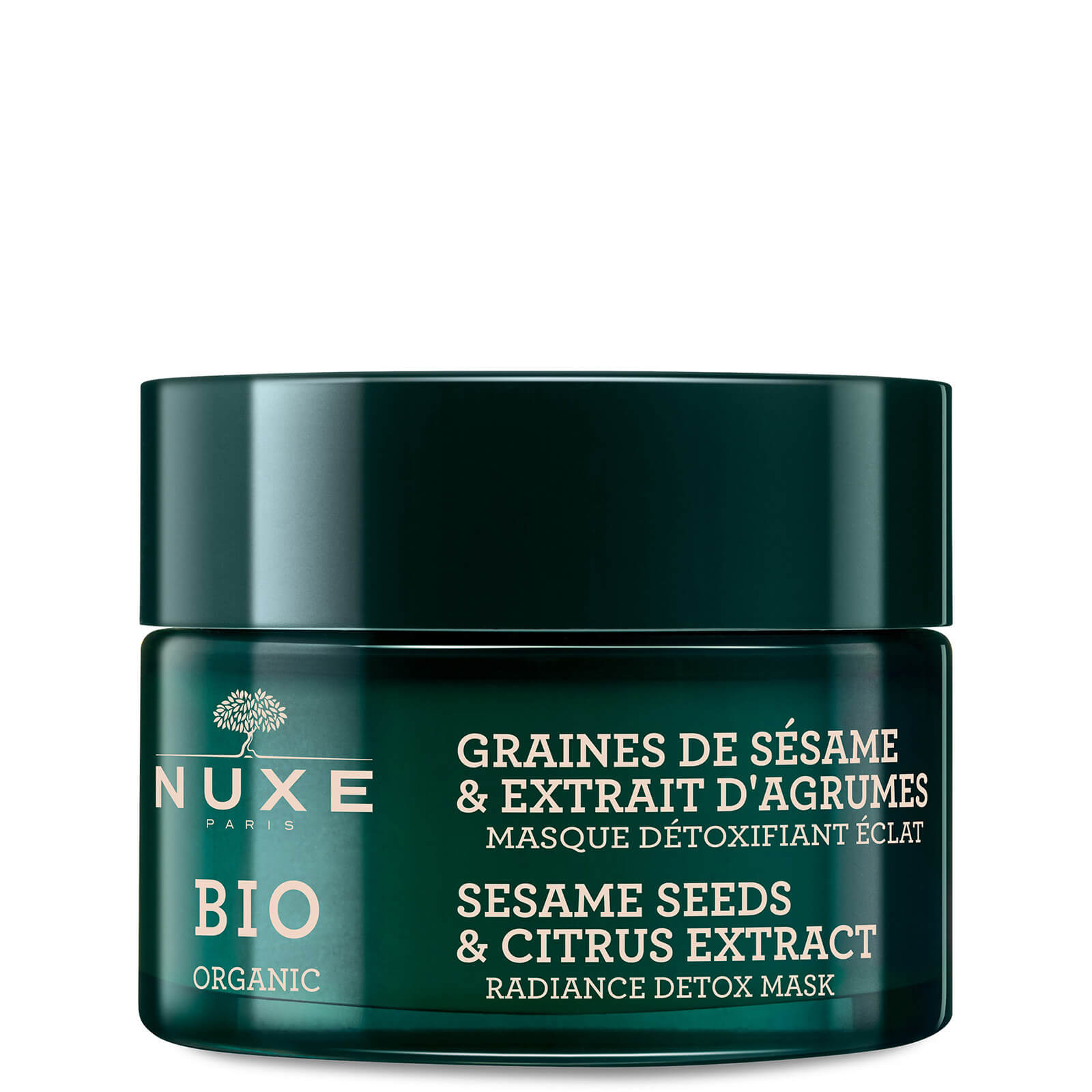 

NUXE Sesame Seeds and Citrus Extract Radiance Detox Mask 50ml