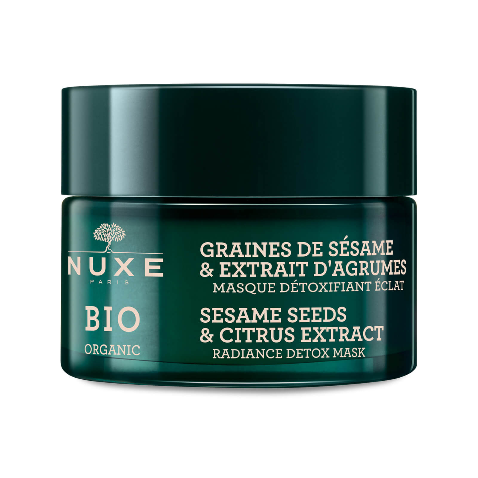 

NUXE Sesame Seeds and Citrus Extract Radiance Detox Mask 50ml
