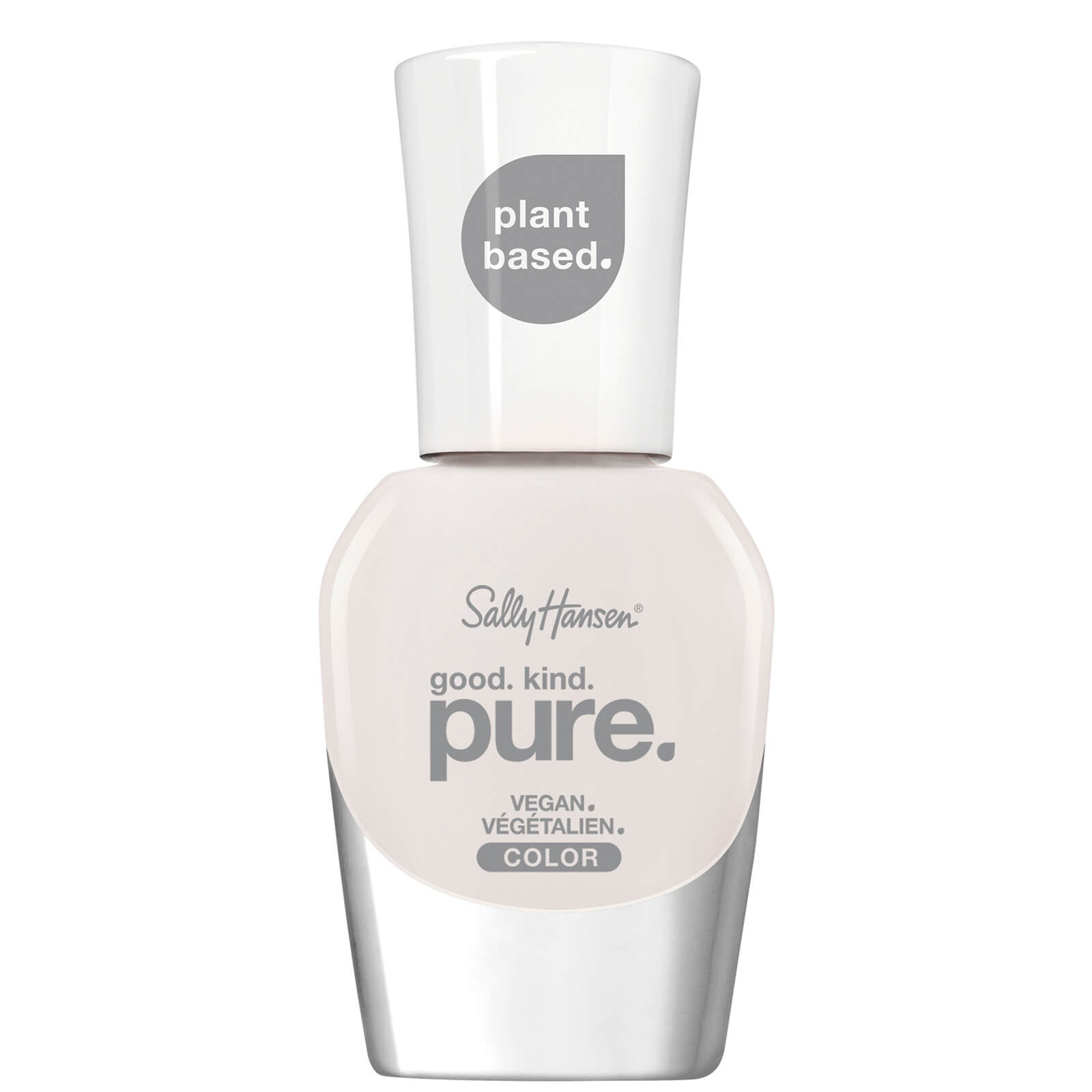 Sally Hansen Good.Kind.Pure 0.33 fl. oz (Various Shades) - White Tea (Sheer)