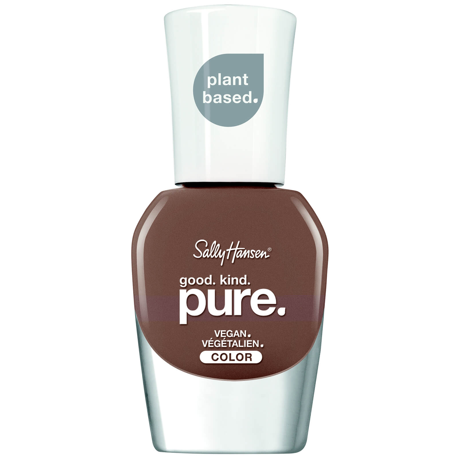 Sally Hansen Good.Kind.Pure 0.33 fl. oz (Various Shades) - Raw Cocoa