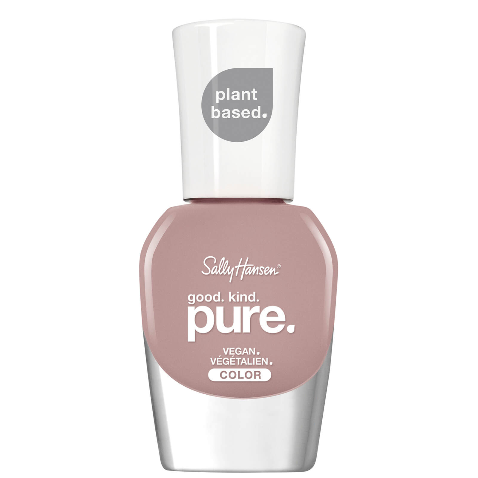 

Sally Hansen Good.Kind.Pure 0.33 fl. oz (Various Shades) - Soft Plum