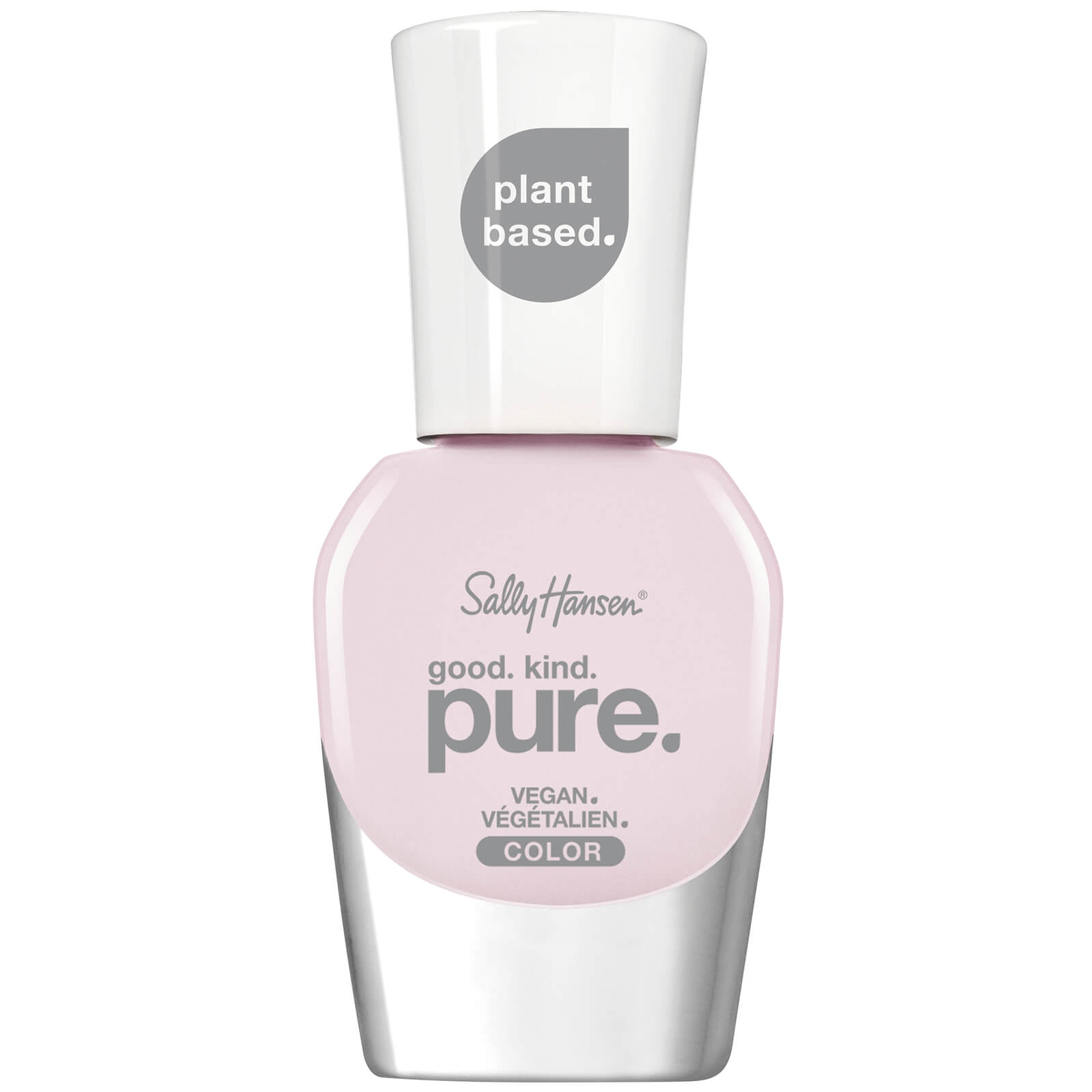

Sally Hansen Good.Kind.Pure 0.33 fl. oz (Various Shades) - Rose Petal