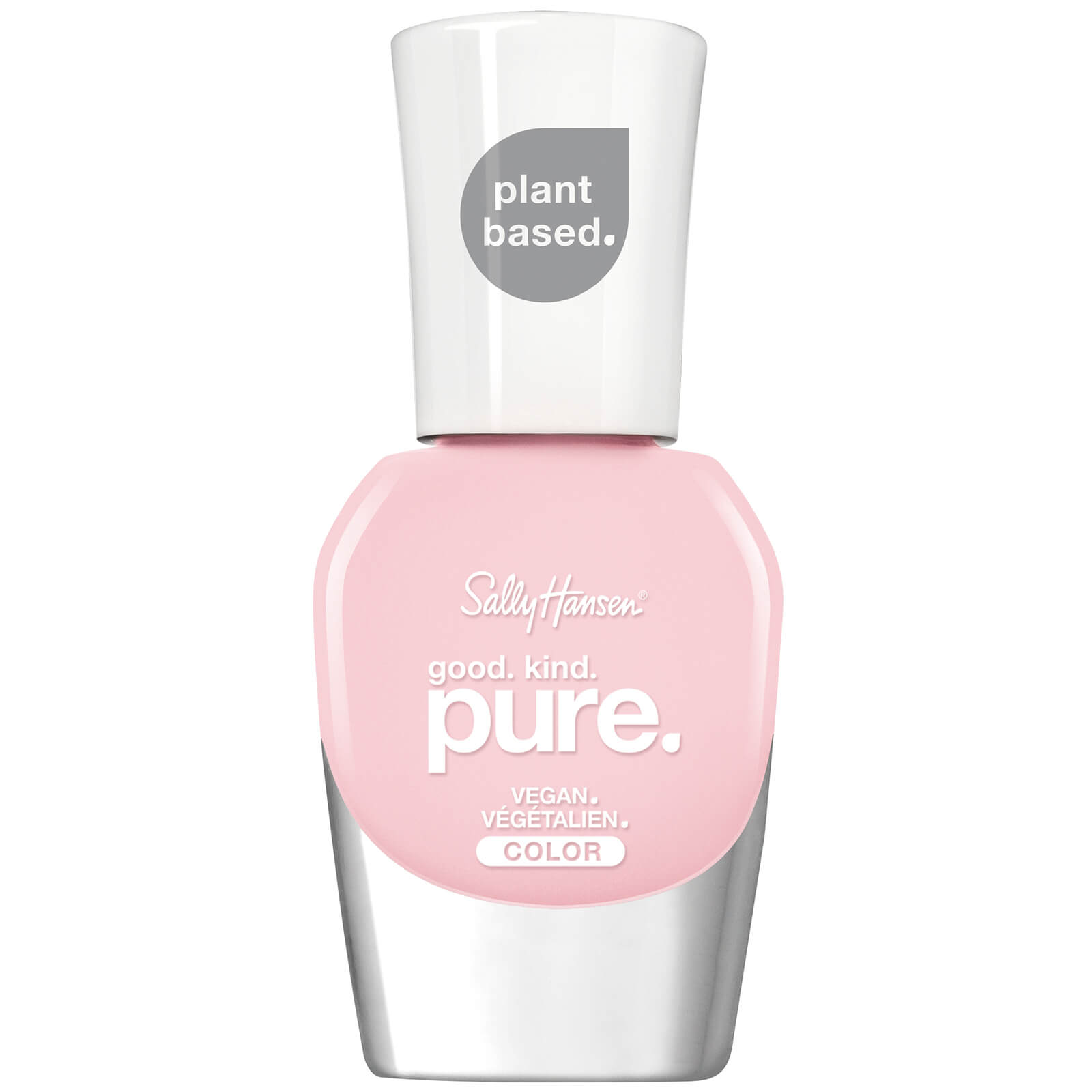 

Sally Hansen Good.Kind.Pure 0.33 fl. oz (Various Shades) - Pink Cloud