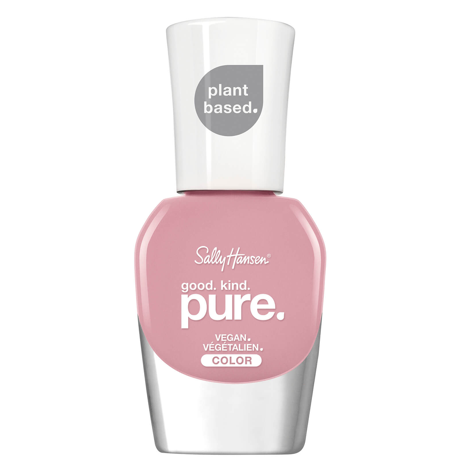 

Sally Hansen Good.Kind.Pure 0.33 fl. oz (Various Shades) - Pinky Clay