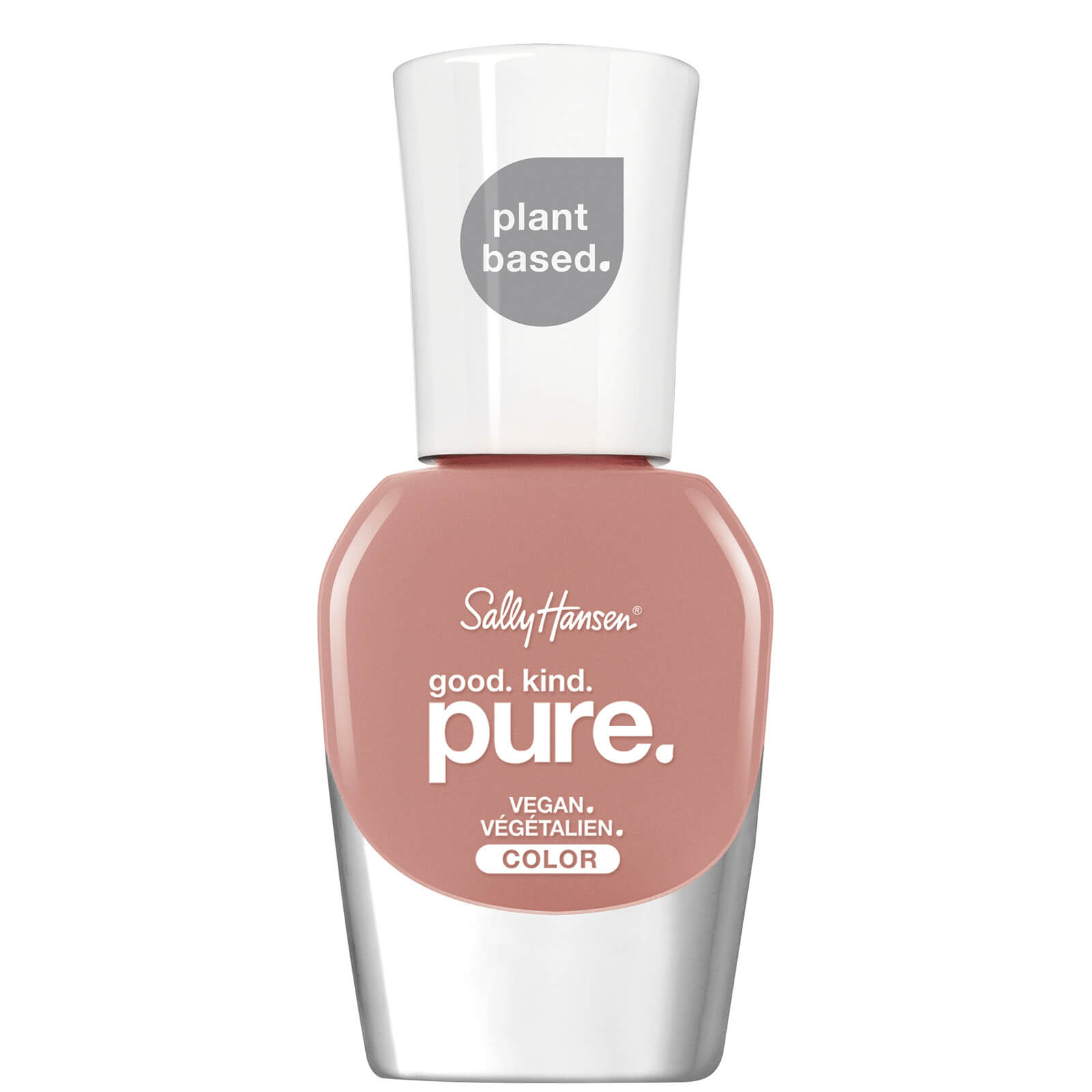 Sally Hansen Good.Kind.Pure 0.33 fl. oz (Various Shades) - Pink Cardamom