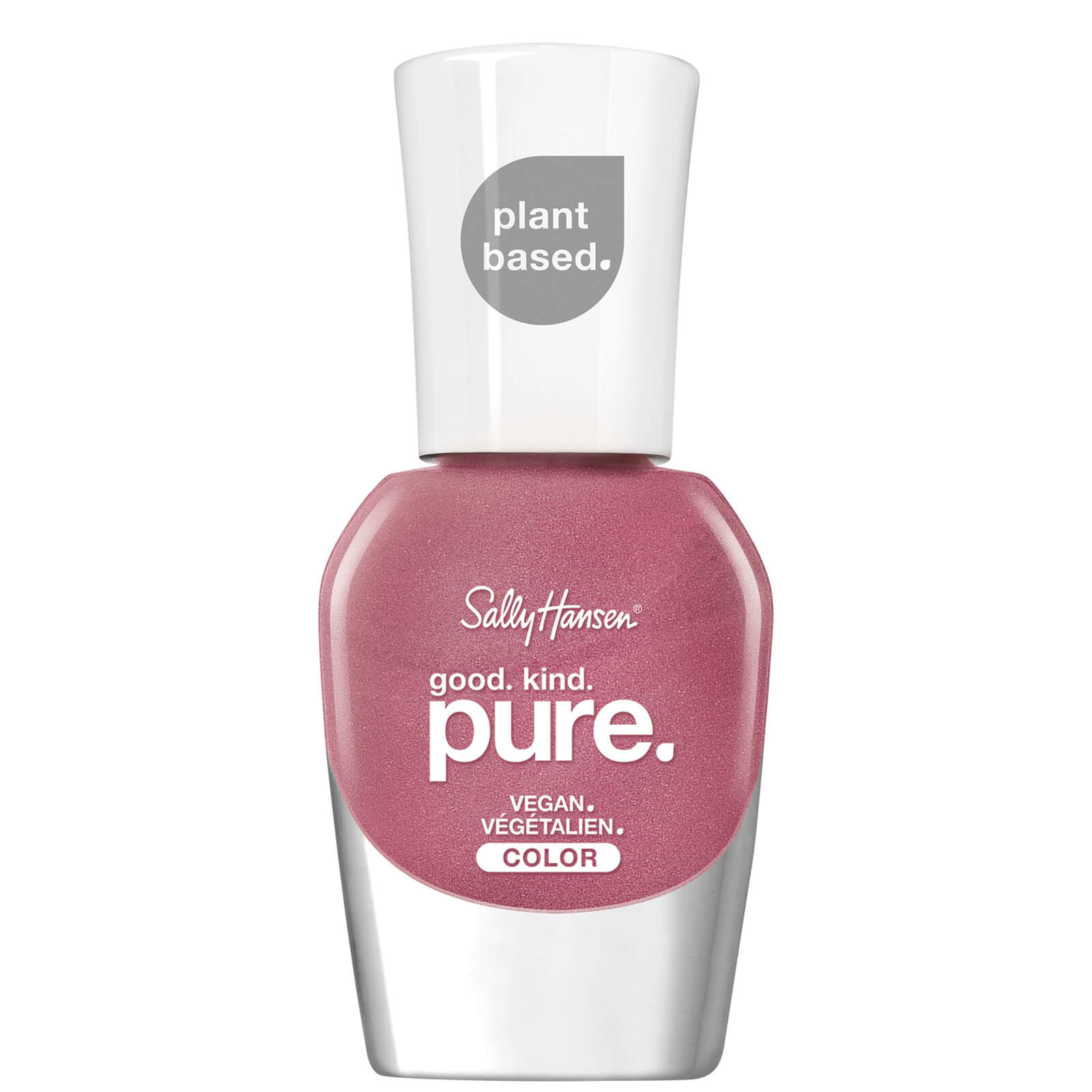 

Sally Hansen Good.Kind.Pure 0.33 fl. oz (Various Shades) - Pink Sapphire
