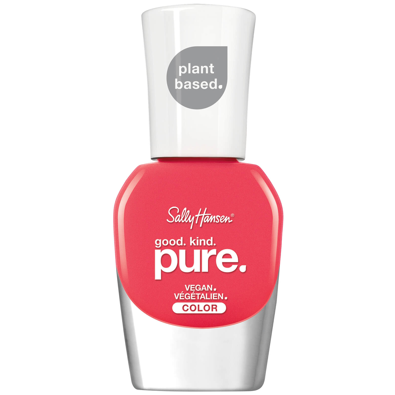 

Sally Hansen Good.Kind.Pure 0.33 fl. oz (Various Shades) - Fruity Papaya