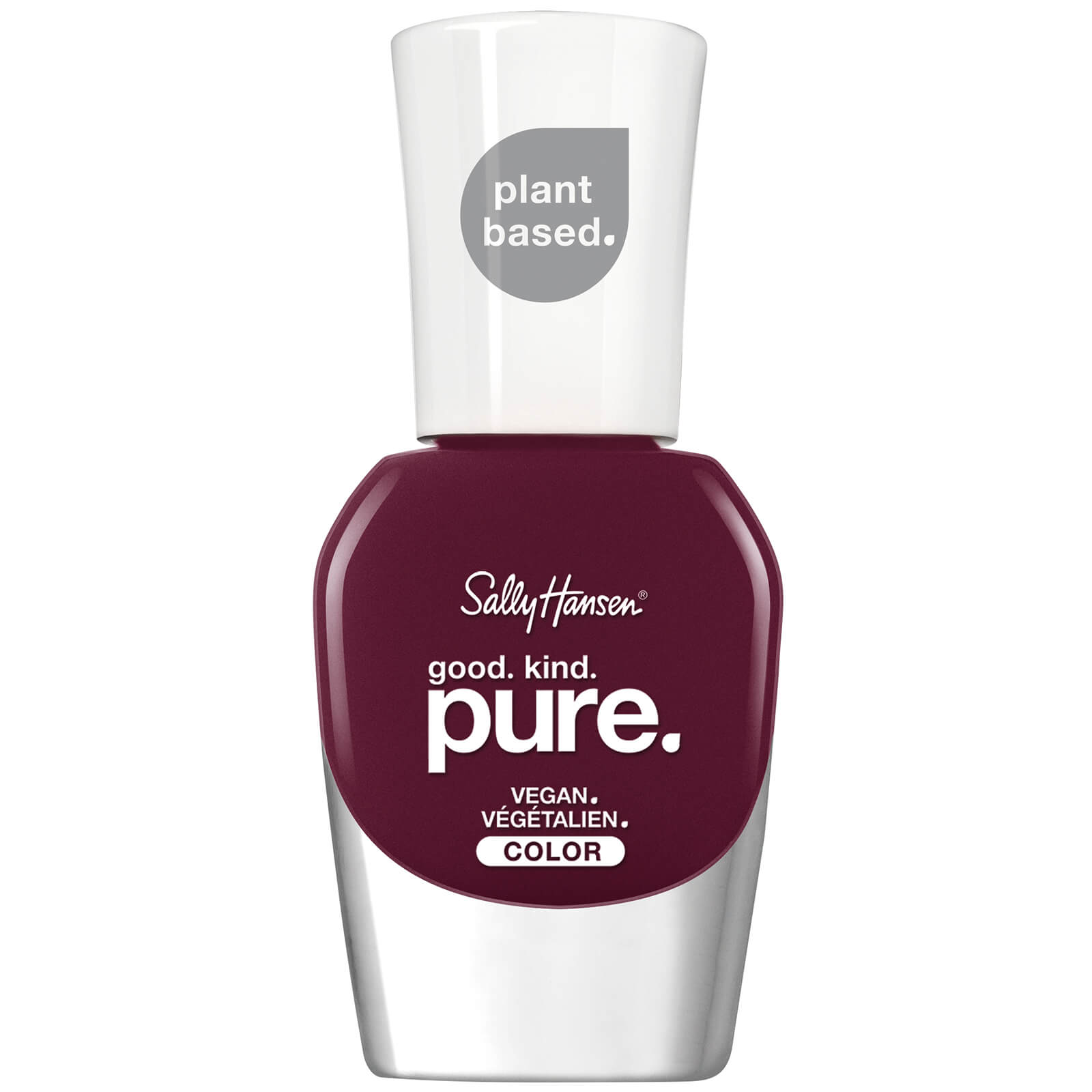 

Sally Hansen Good.Kind.Pure 0.33 fl. oz (Various Shades) - Beet It