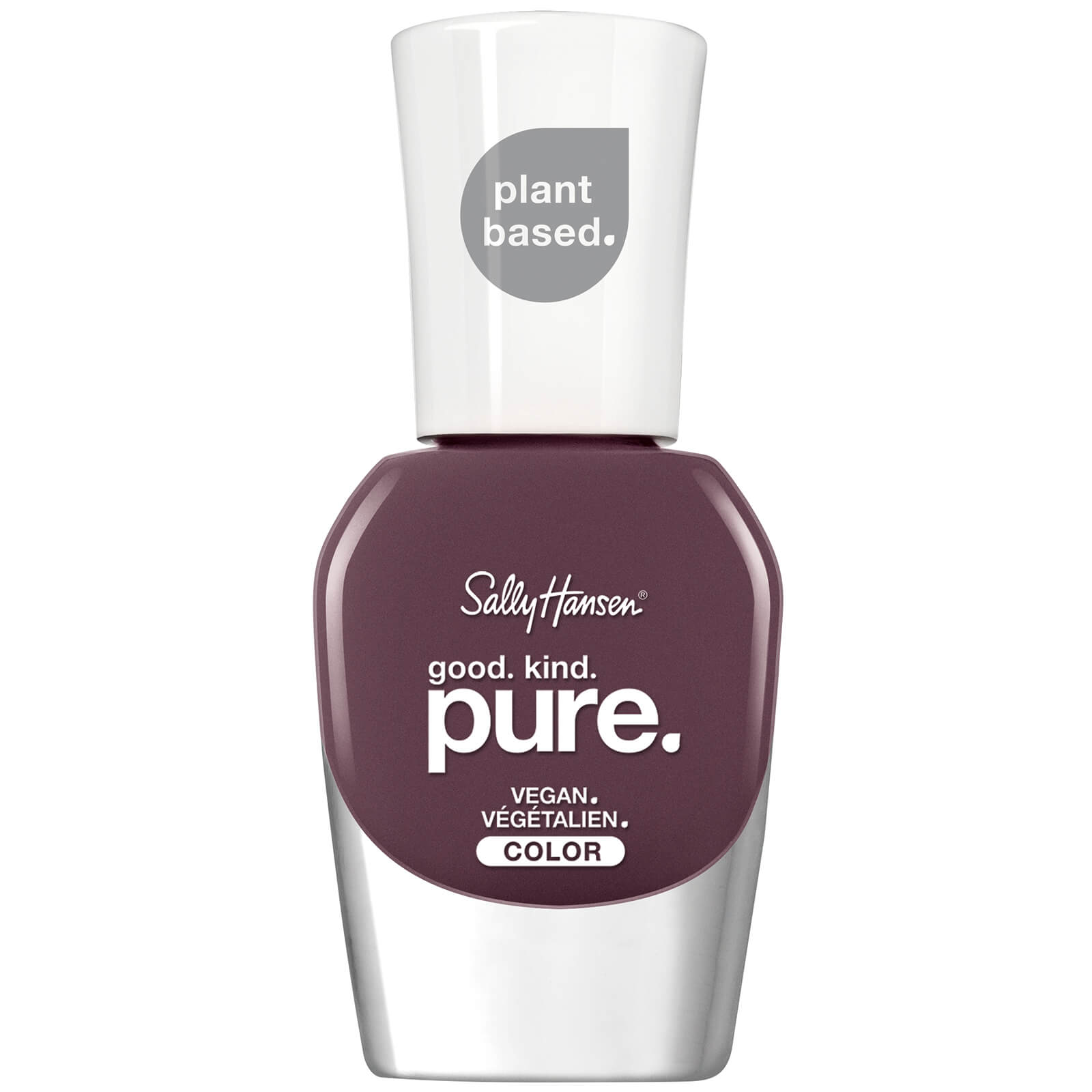 SALLY HANSEN GOOD.KIND.PURE 0.33 FL. OZ (VARIOUS SHADES) - GRAPE VINE,30220415340