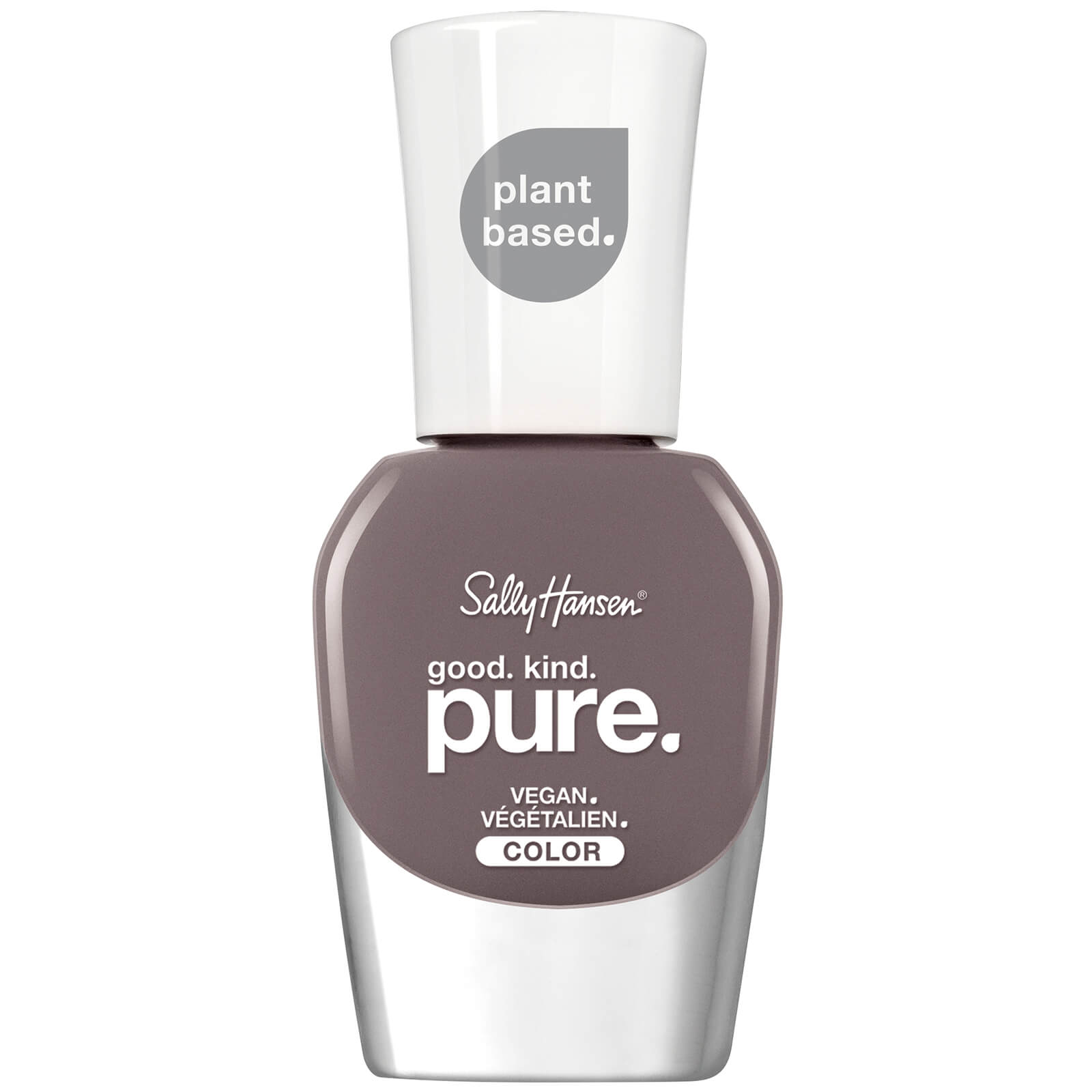 Sally Hansen Good.Kind.Pure 0.33 fl. oz (Various Shades) - Soothing Slate