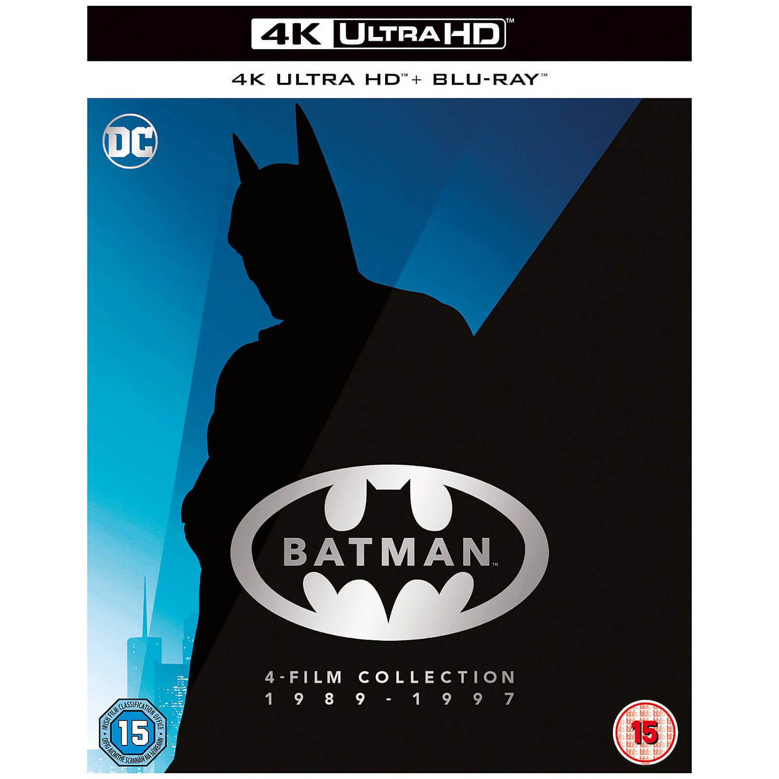 Batman 4-Filme Sammlung - 4K Ultra HD Boxset