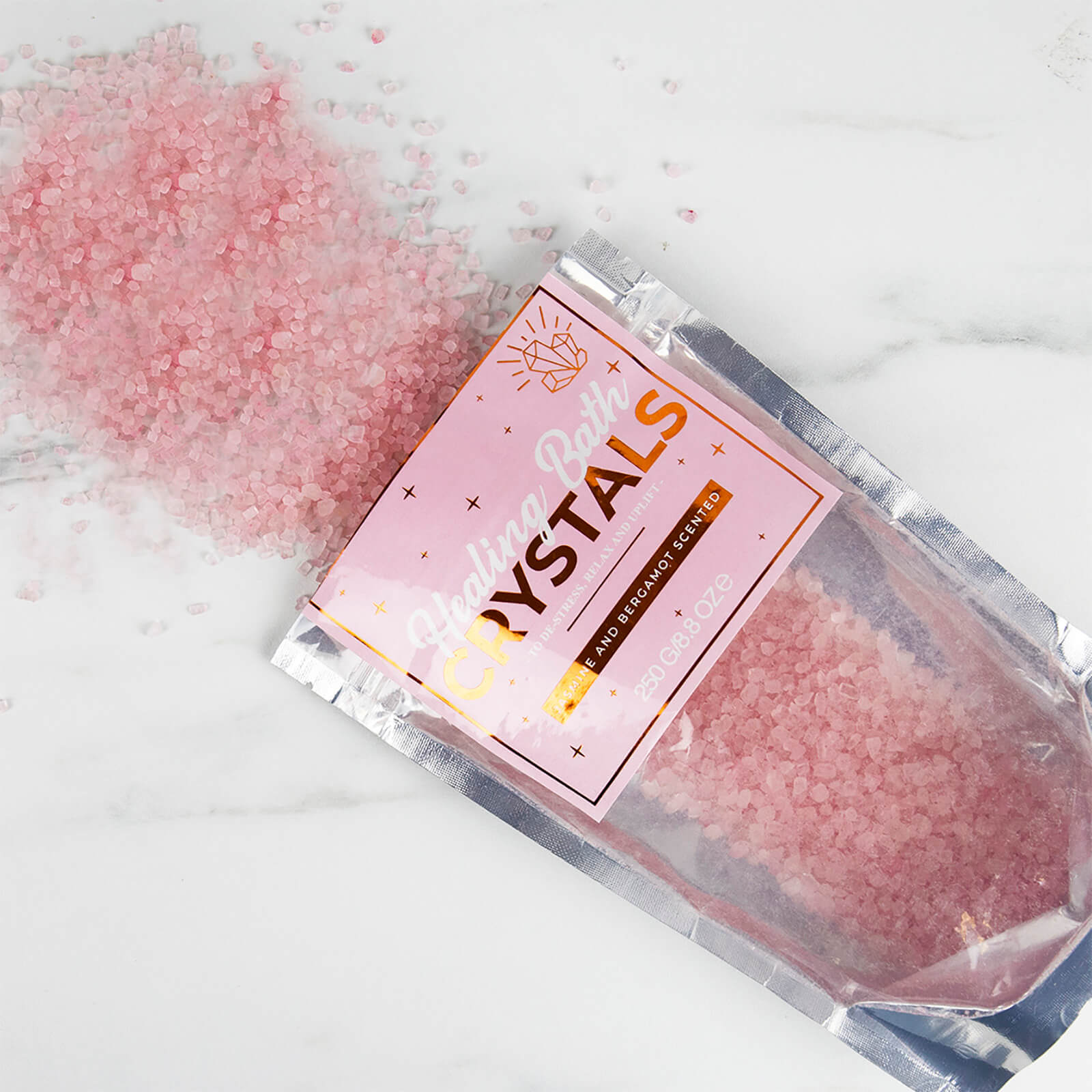 Healing Bath Crystals