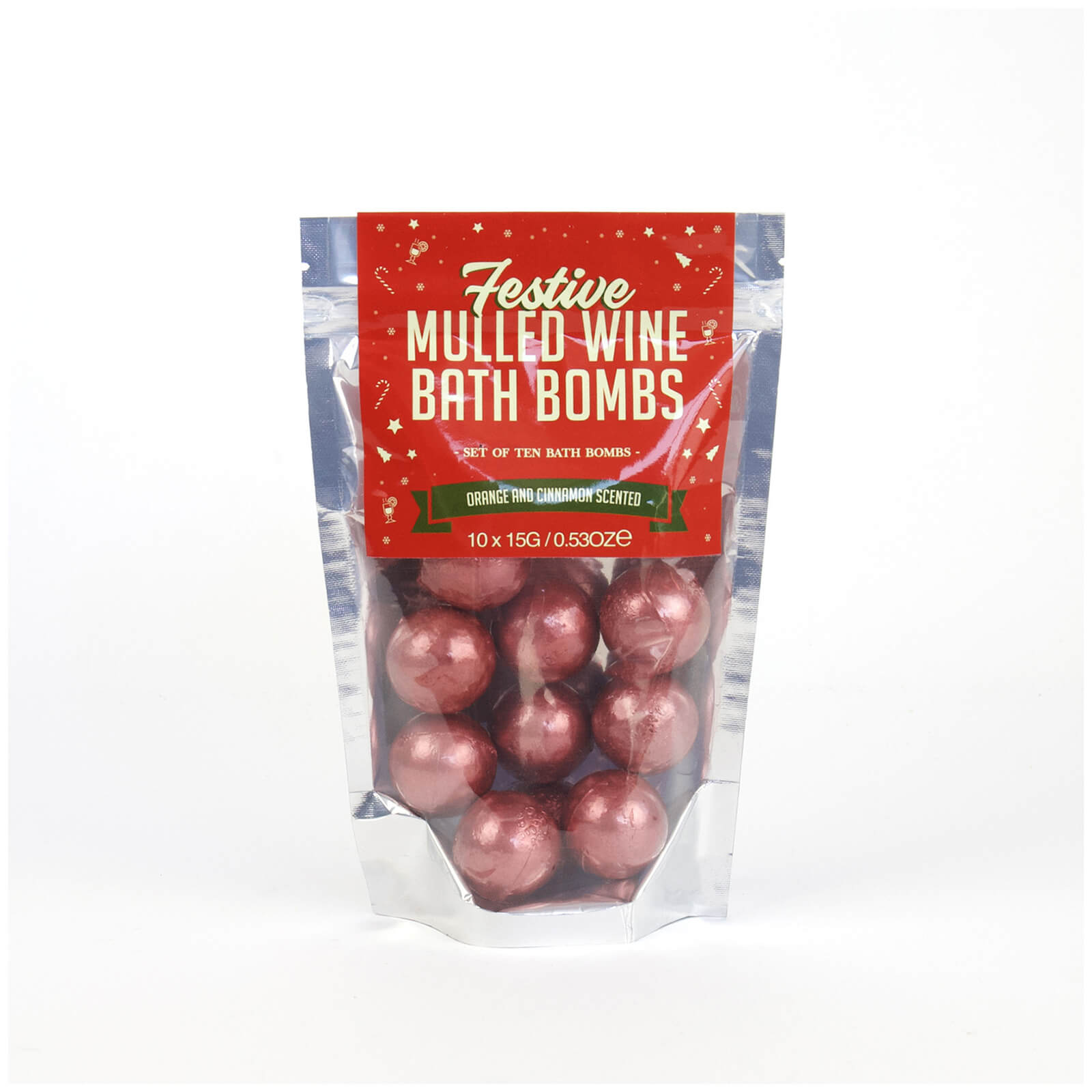 Mulled Wine Bath Bombs
