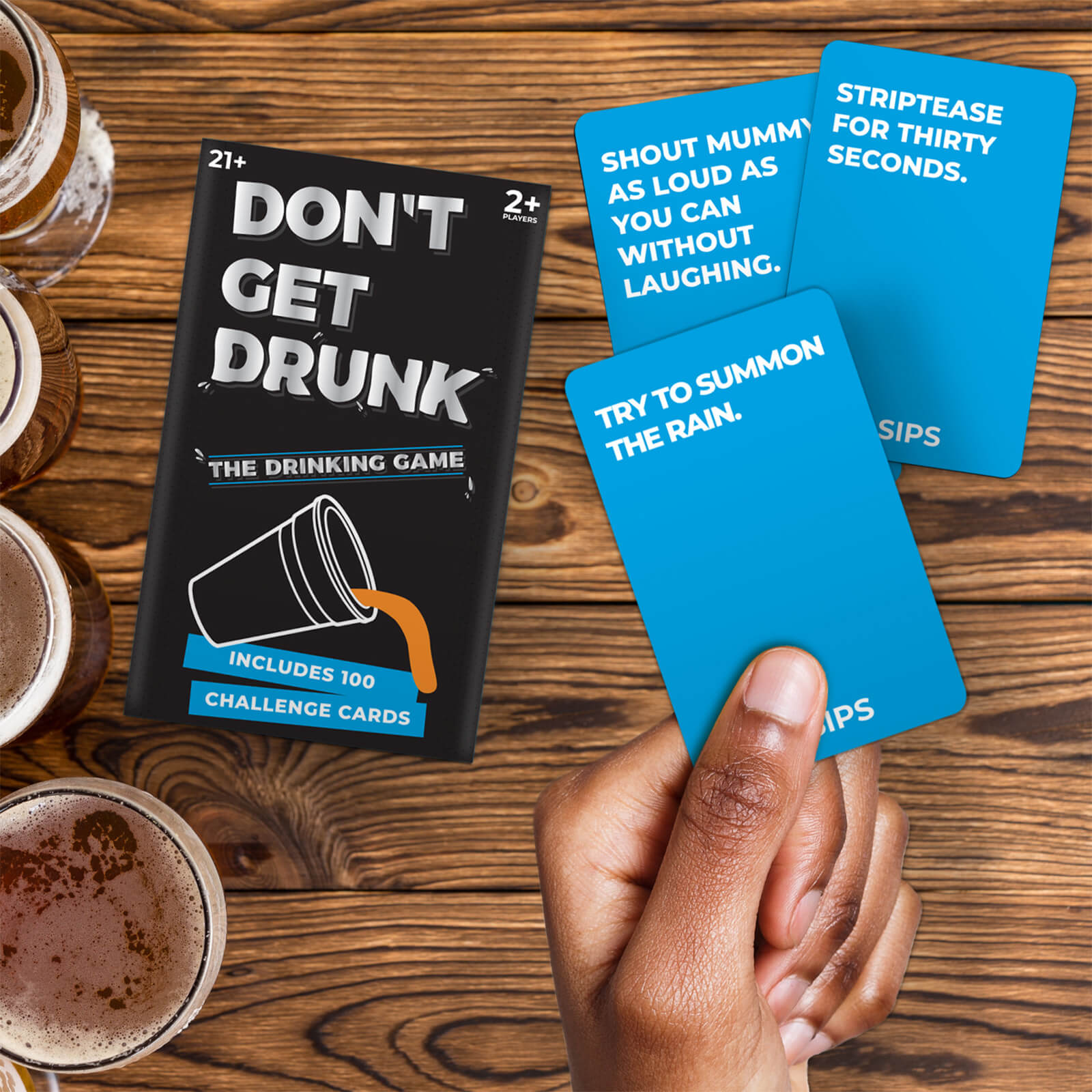 Gift Republic Don't get drunk game