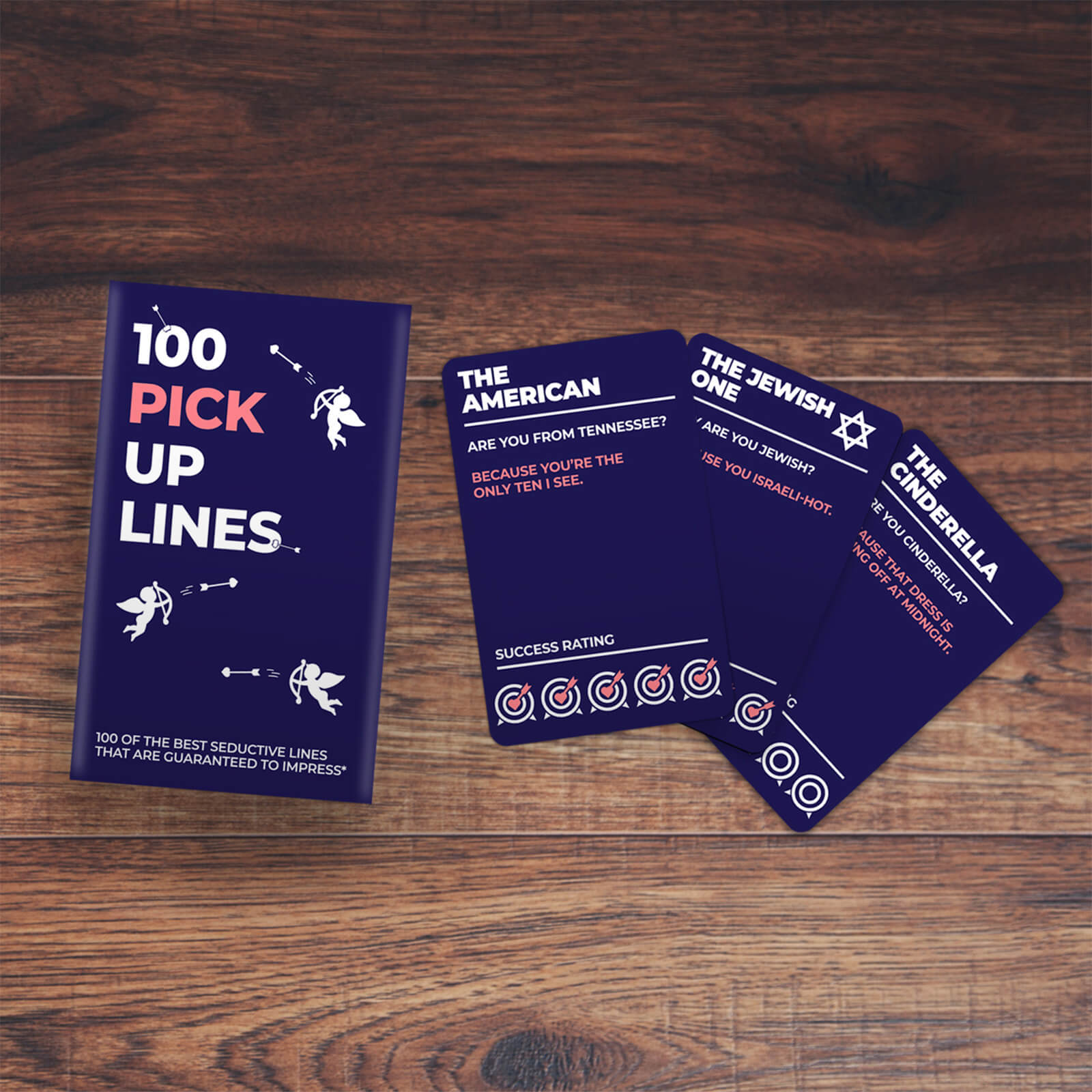 100 Pick Up Line Cards