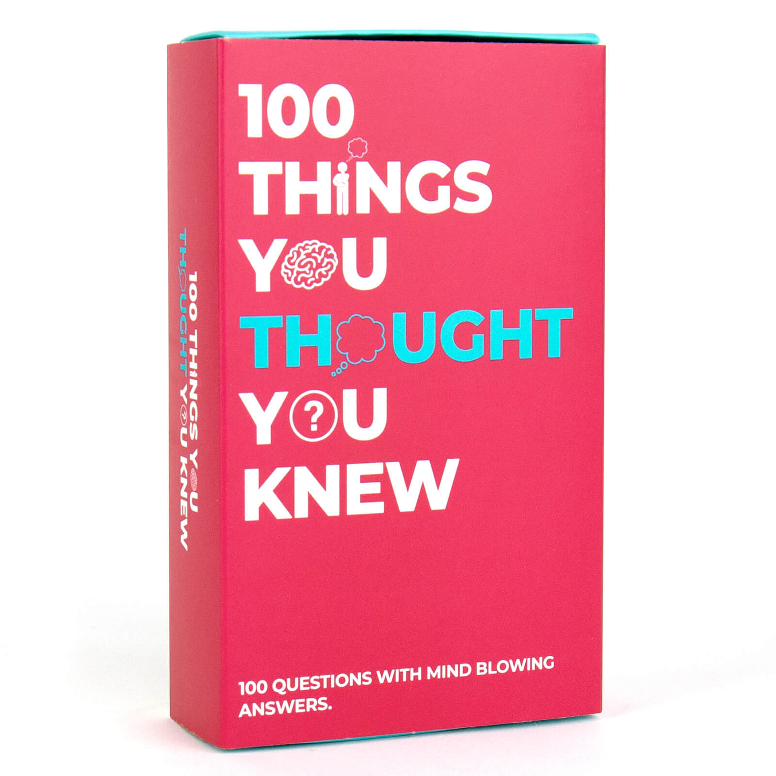 100 Things You Thought You Knew Trivia Cards