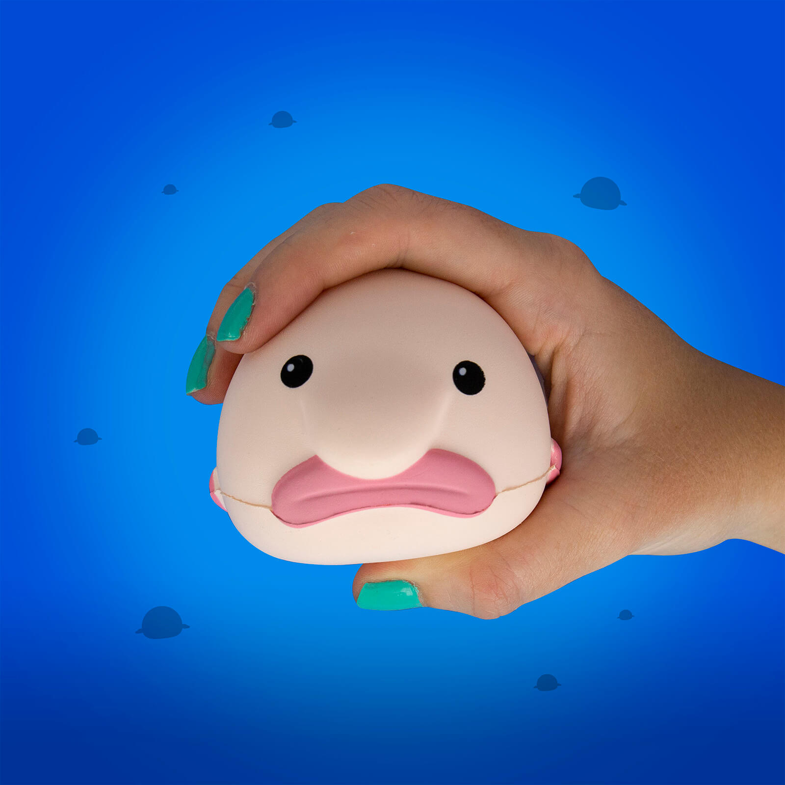 Blob Fish Stress Toy
