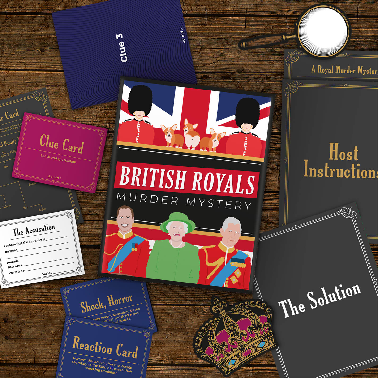 Image of Royal Murder Mystery Game