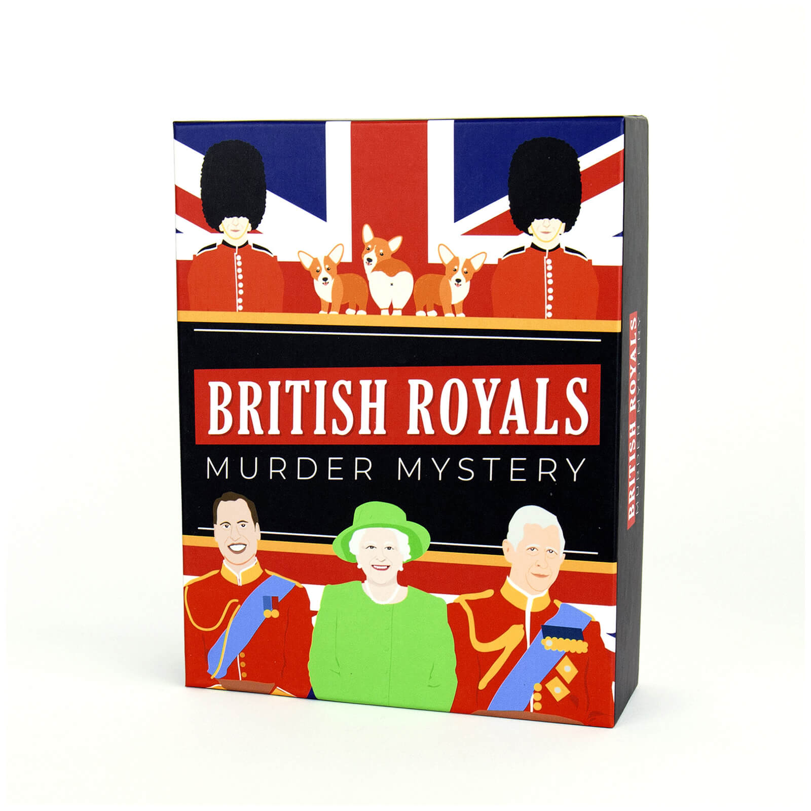Royal Murder Mystery Game| Herren, Damen