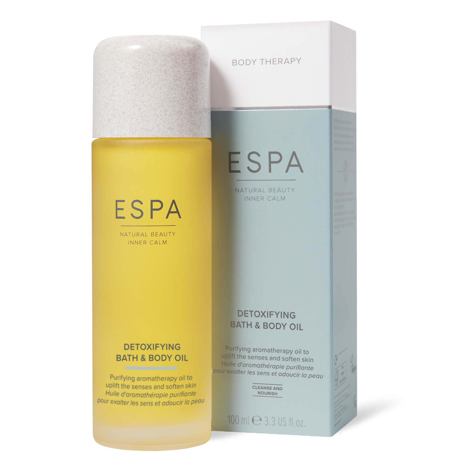 Shop Espa Detoxifying Bath & Body Oil