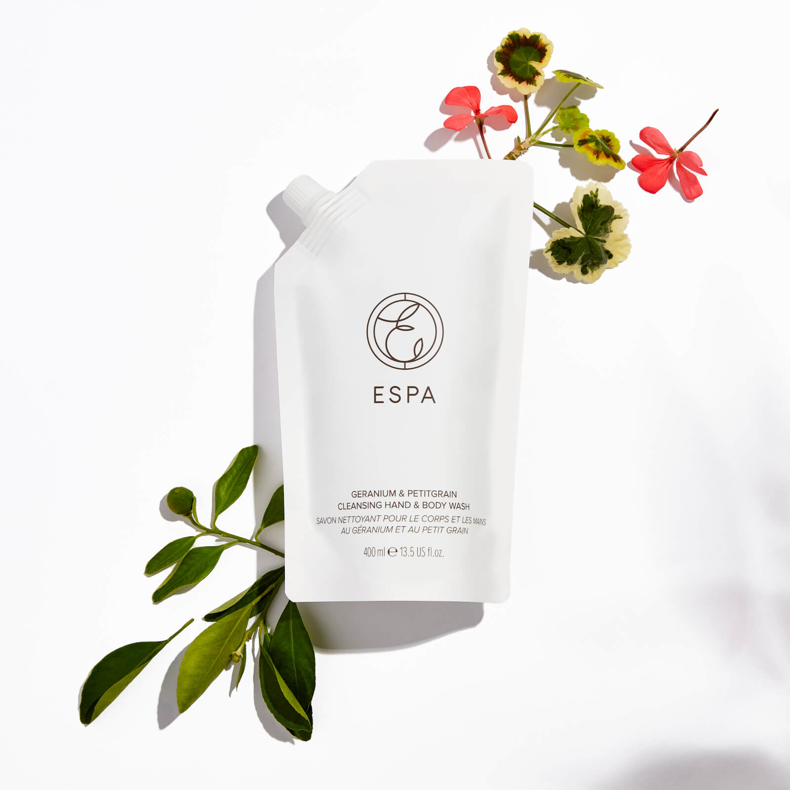Shop Espa Geranium & Petitgrain Cleansing Hand And Body Wash