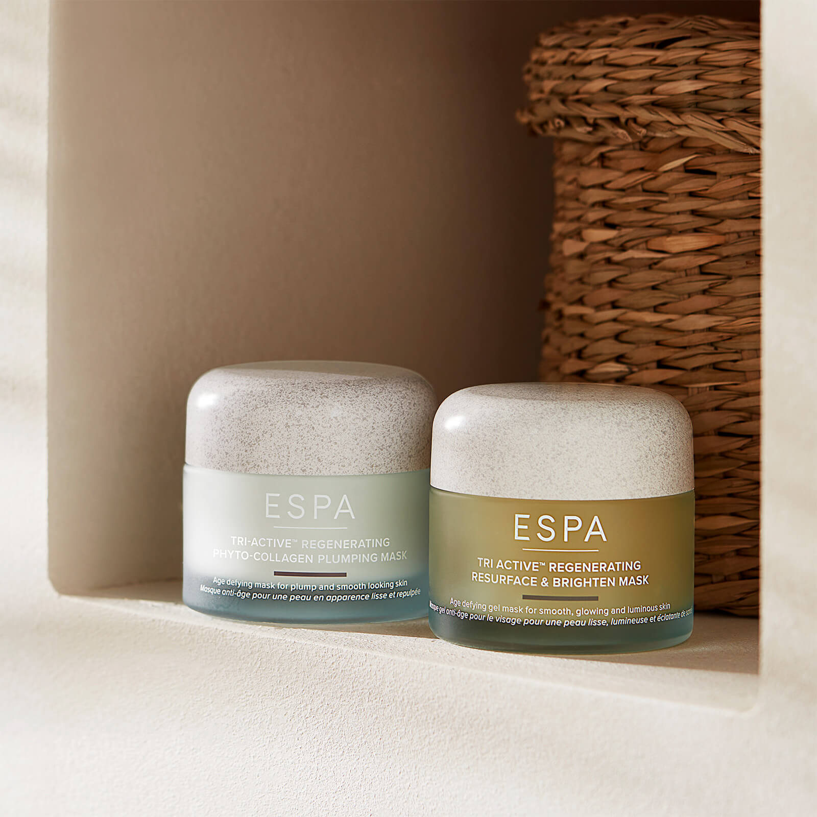 Shop Espa Tri-active™ Regenerating Phyto-collagen Plumping Mask