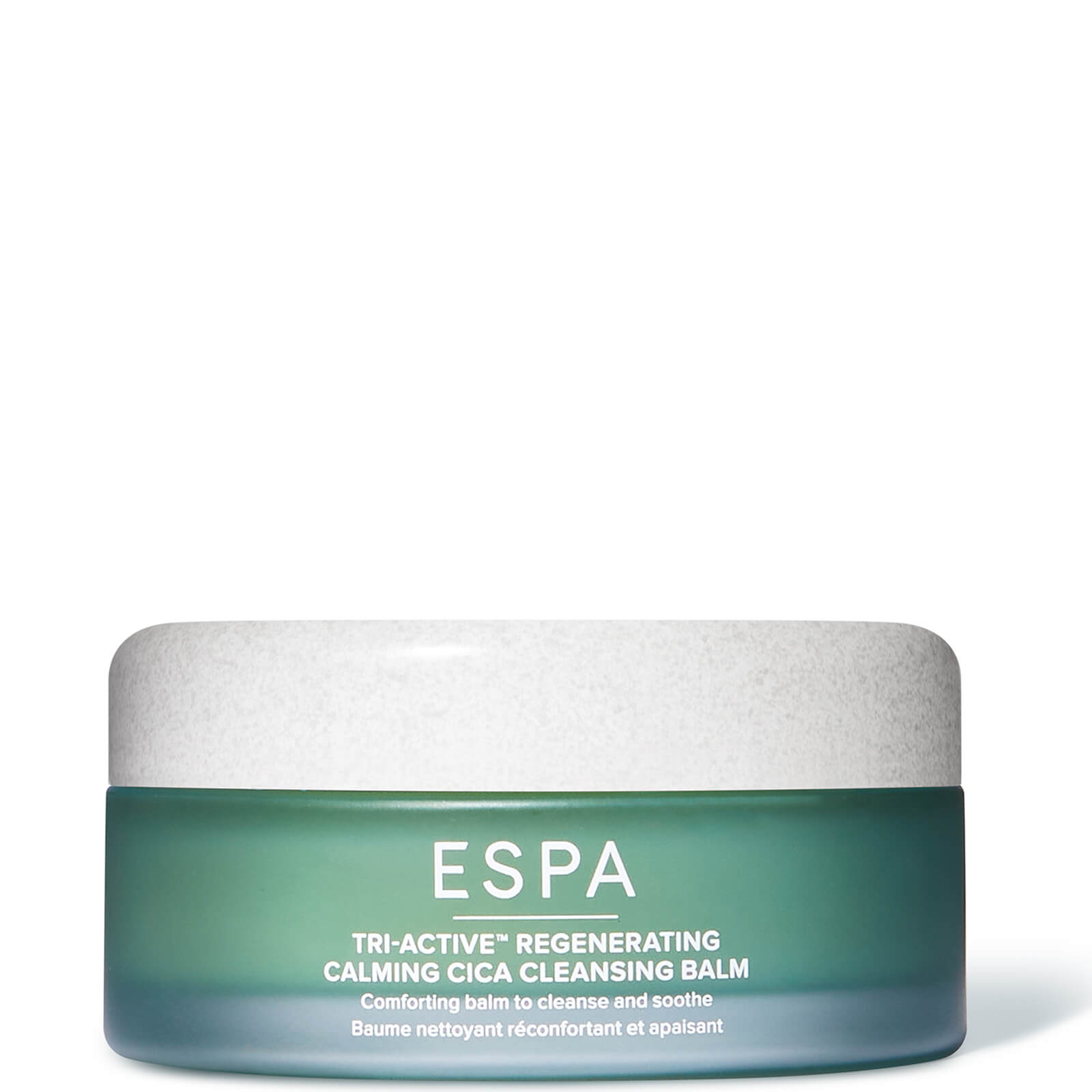 Shop Espa Tri-active Regenerating Calming Cica Cleansing Balm 100g