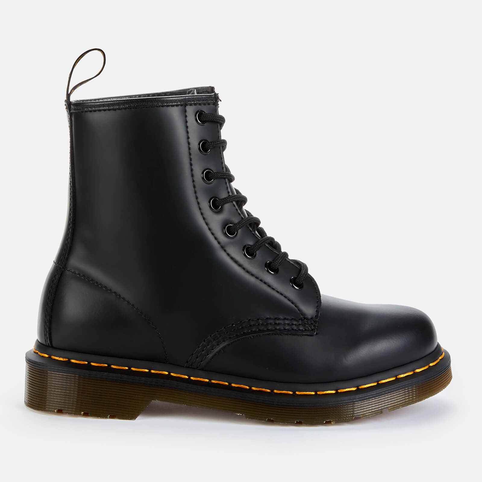 Dr. Martens 1460 Smooth Leather 8-Eye Boots - Black - UK 4
