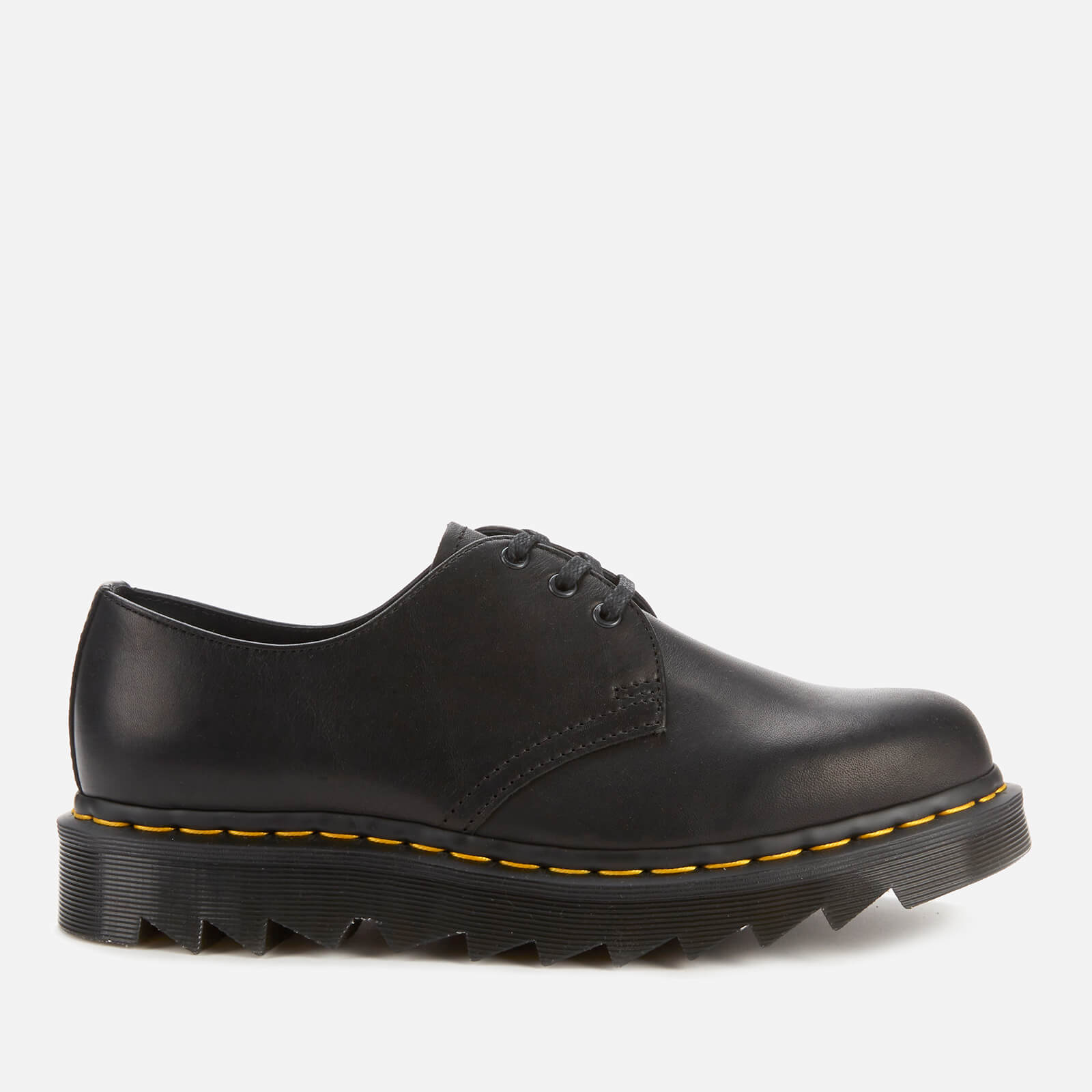 Dr. Martens Men's 1461 Ziggy Leather 3-Eye Shoes - Black - UK 11