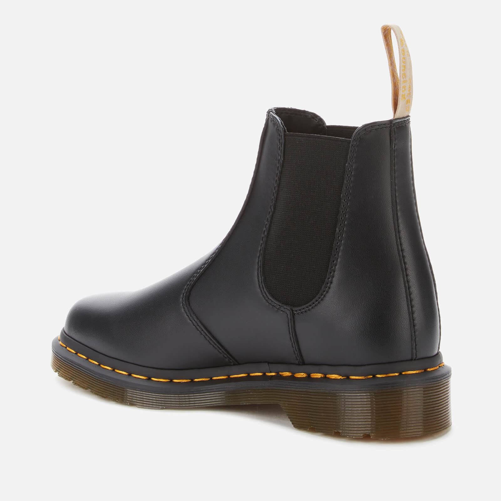 Dr. Martens Vegan 2976 Chelsea Boots - Black - Uk 3