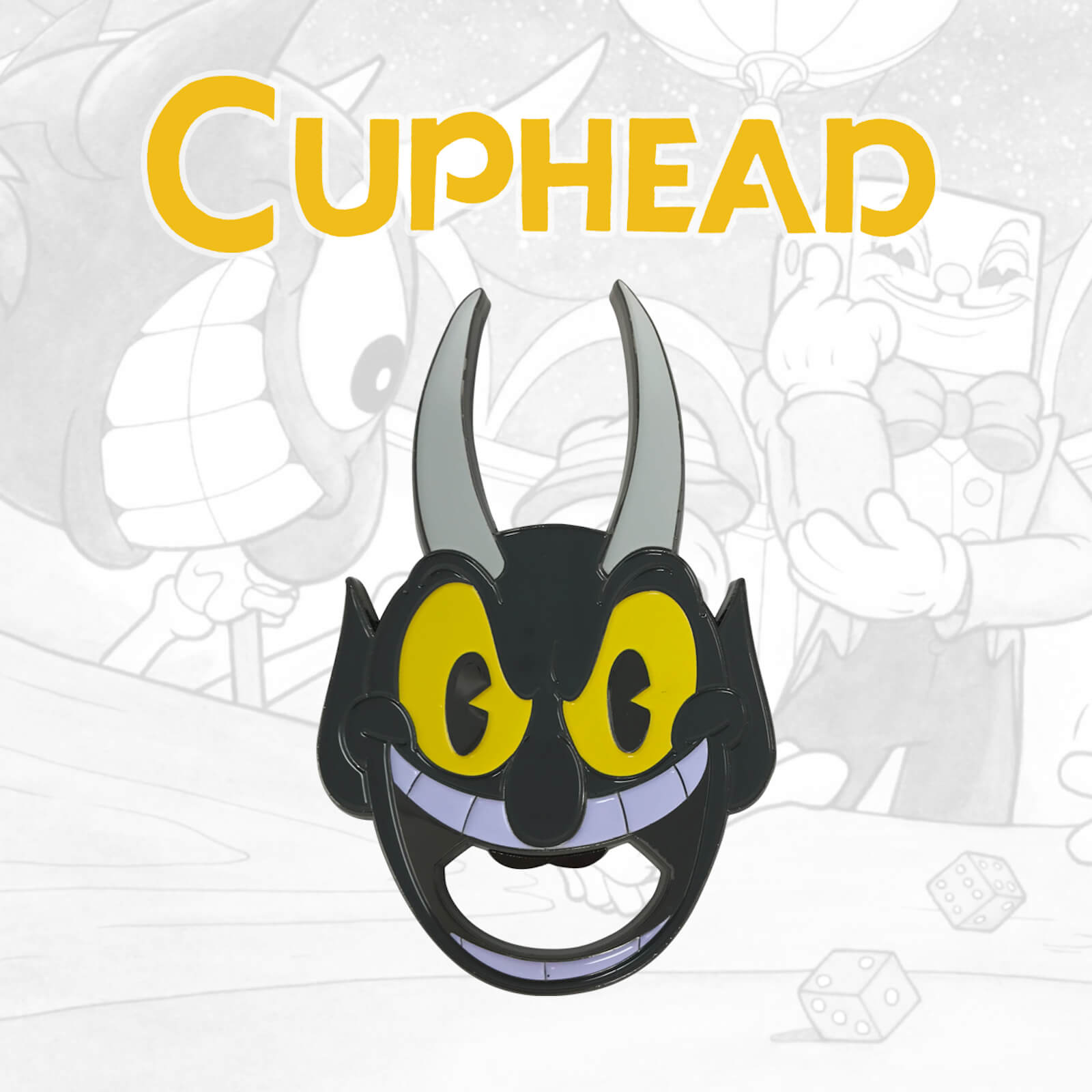 Photos - Other Toys Cuphead Bottle Opener CPHD-04