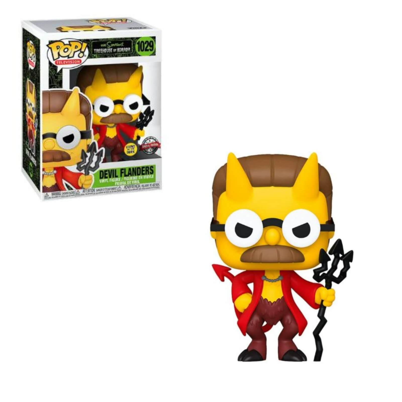 En Oferta Simpsons Devil Flanders Exc Pop! Vinyl