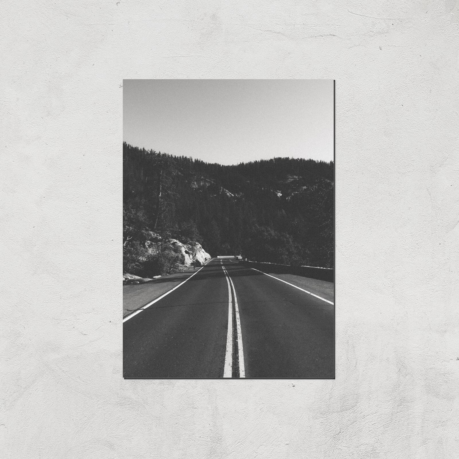 Yosemite Drive Giclee Art Print - A2 - Print Only