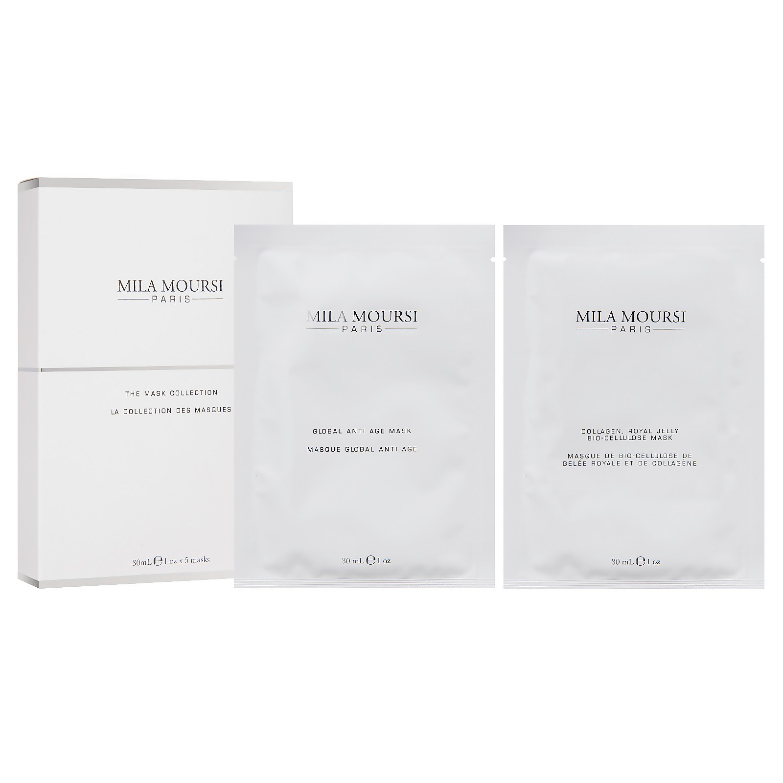 Mila Moursi The Mask Collection (Pack of 5)