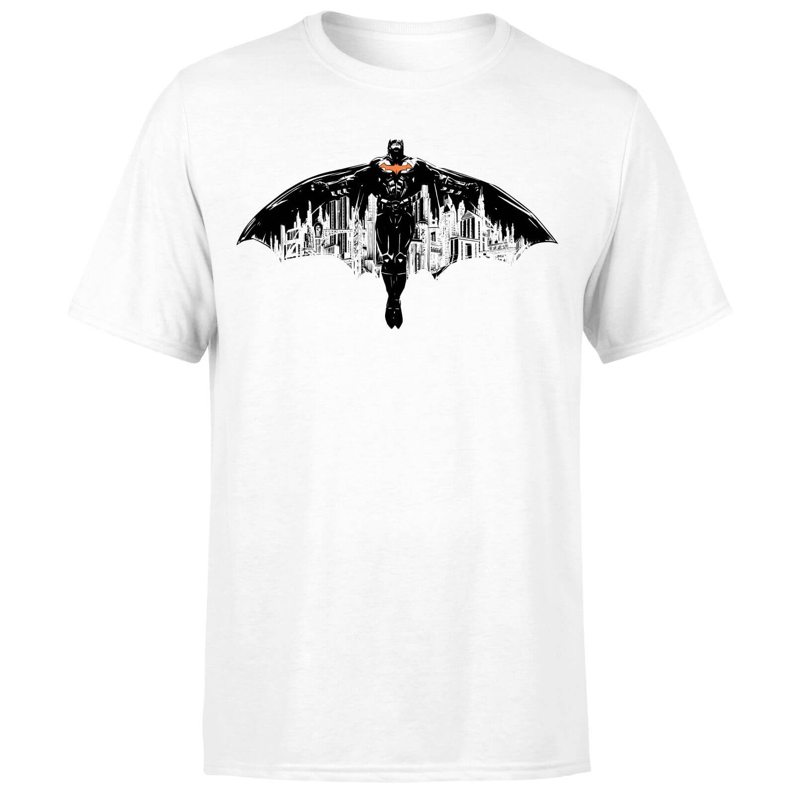 Batman Begins The City Belongs To Me Herren T-Shirt - Weiß - XL - Weiß