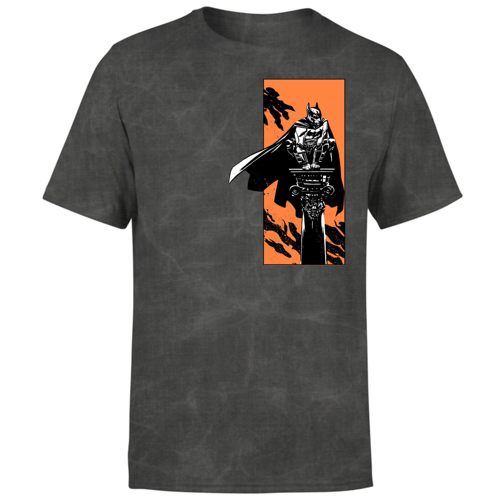 

T-Shirt Batman Begins My Actions Define Me Unisexe - Noir Délavé - S - Noir